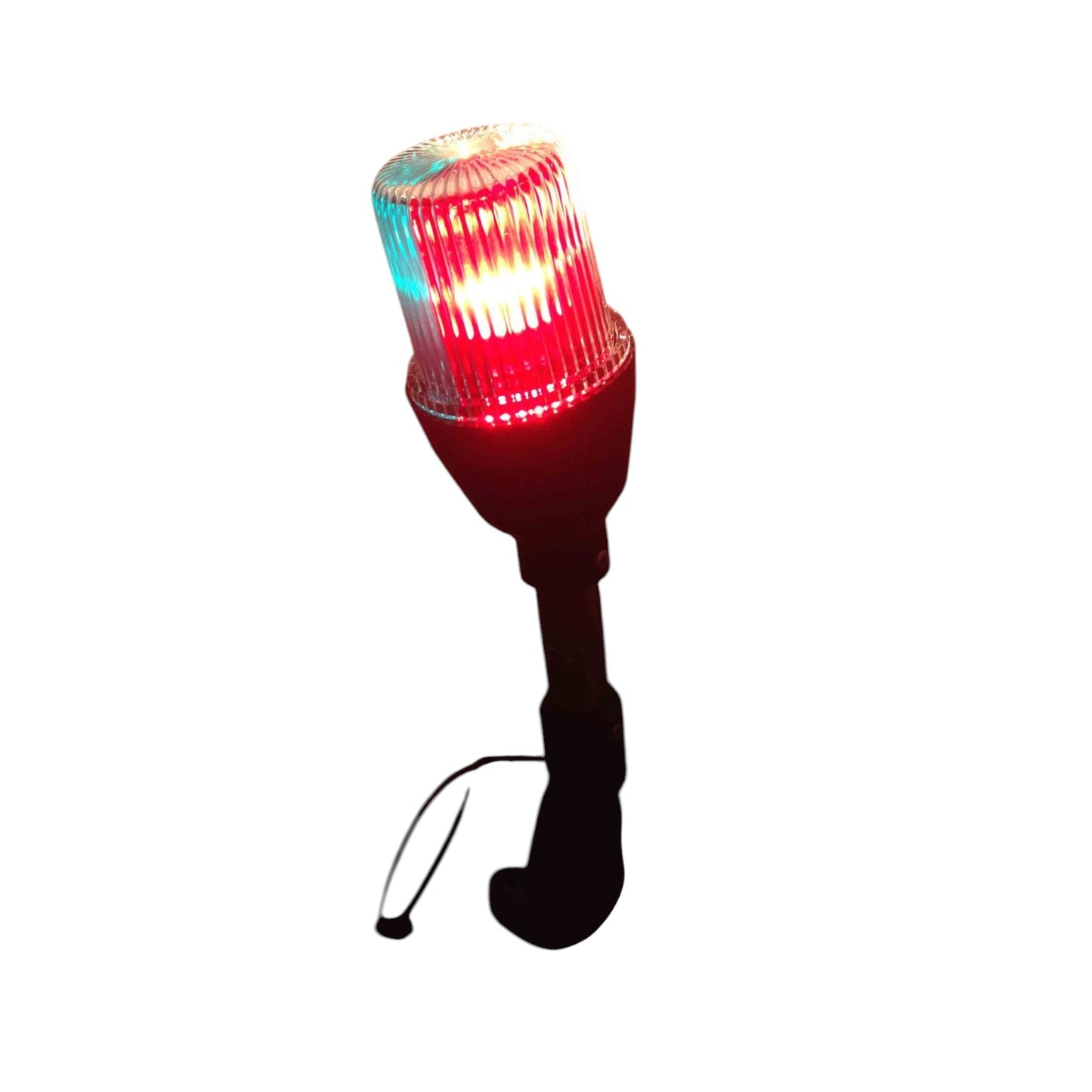 Pactrade Marine RV Adjustable 9.5"H Three Color Folding Pole Light Stainless Steel Tubing