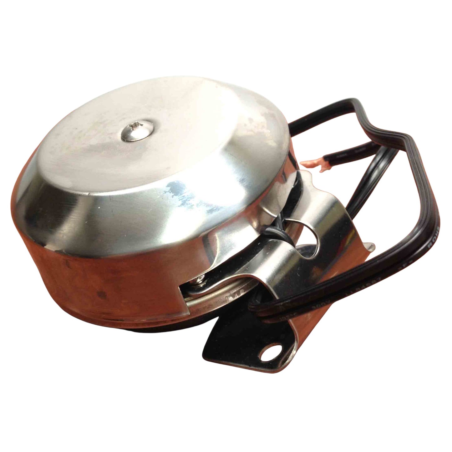 Pactrade Marine Boat Stainless Steel Compact Electric Horn 12V Diameter 3" Depth 2"