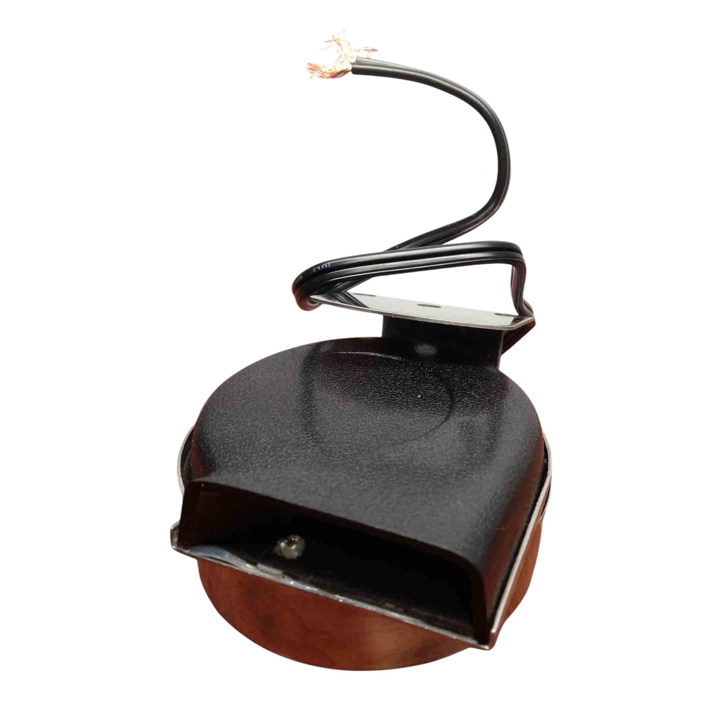 Pactrade Marine Boat Stainless Steel Compact Electric Horn 12V Diameter 3" Depth 2"