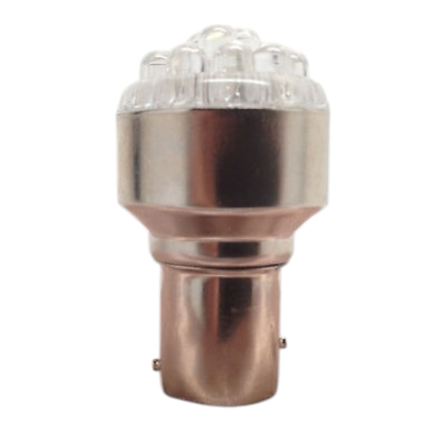 Pactrade Marine Accessory White LED Bulb B15D Type Bayonet