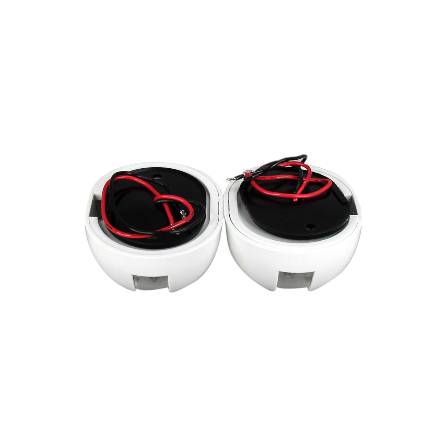 Pactrade Marine Boat Combo Side LED Bi-Color Pair Red & Green Navigation Light USCG 2 NM ABYC A16 Approval 12V White