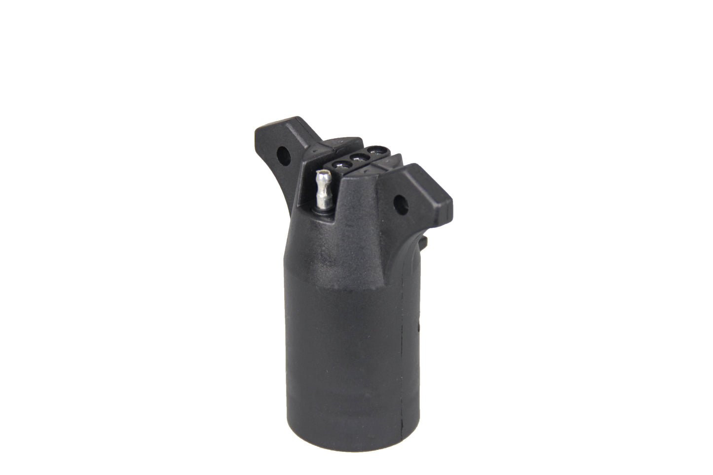 Pactrade Marine Boat RV Auto Trailer Wire Adapter Plug 7 Round to 4 Flat