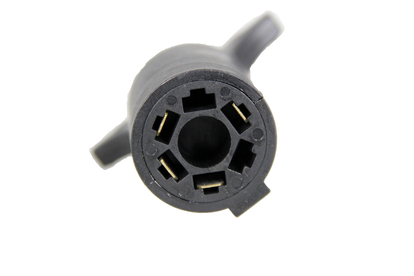 Pactrade Marine Boat RV Auto Trailer Wire Adapter Plug 7 Round to 4 Flat