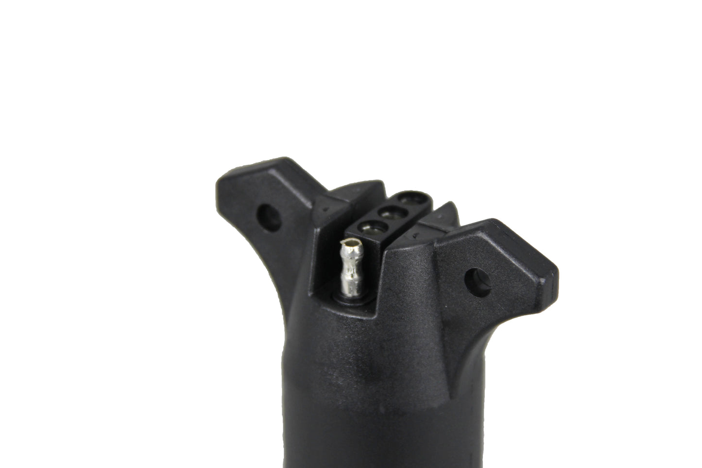 Pactrade Marine Boat RV Auto Trailer Wire Adapter Plug 7 Round to 4 Flat