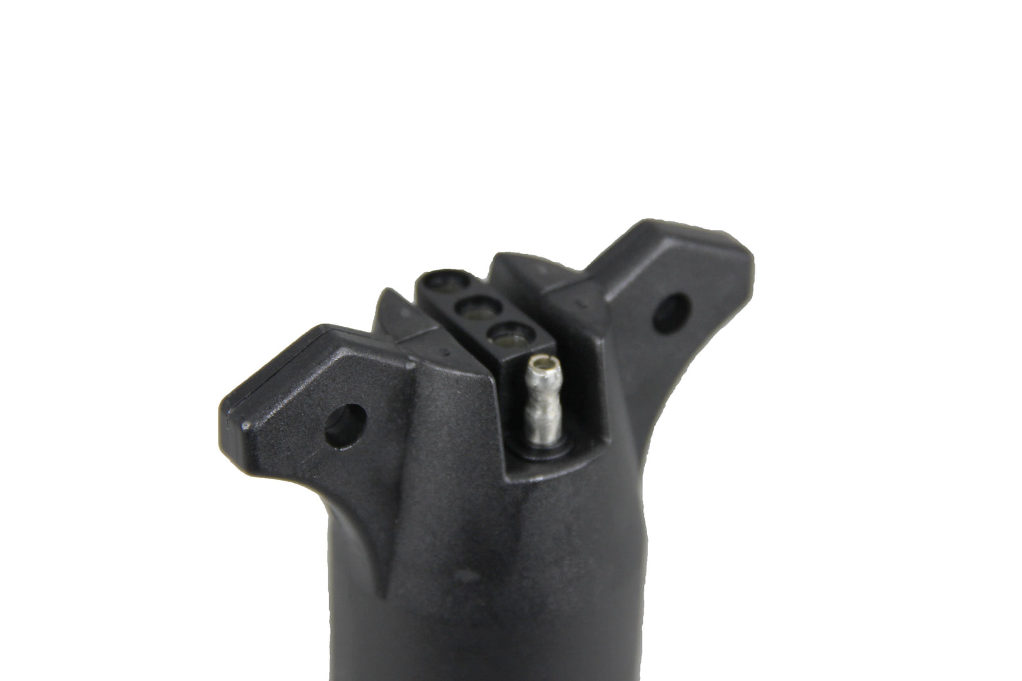 Pactrade Marine Boat RV Auto Trailer Wire Adapter Plug 7 Round to 4 Flat