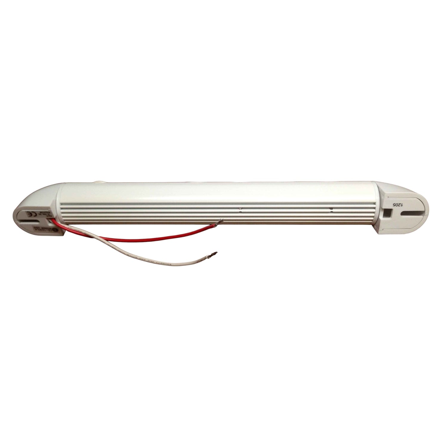 Pactrade Marine Boat Part LED 10.75" Long Rail Light Cool White PC Plastic High Power