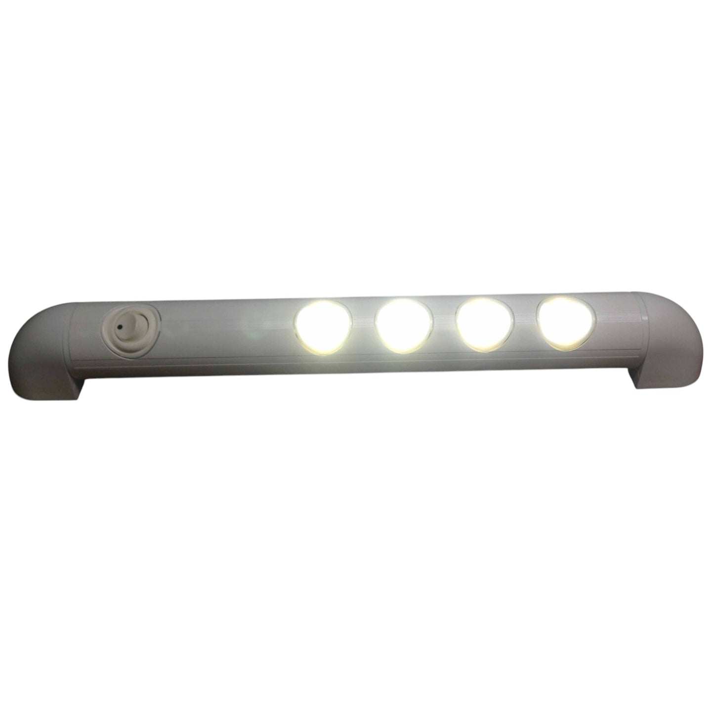 Pactrade Marine Boat Part LED 10.75" Long Rail Light Cool White PC Plastic High Power