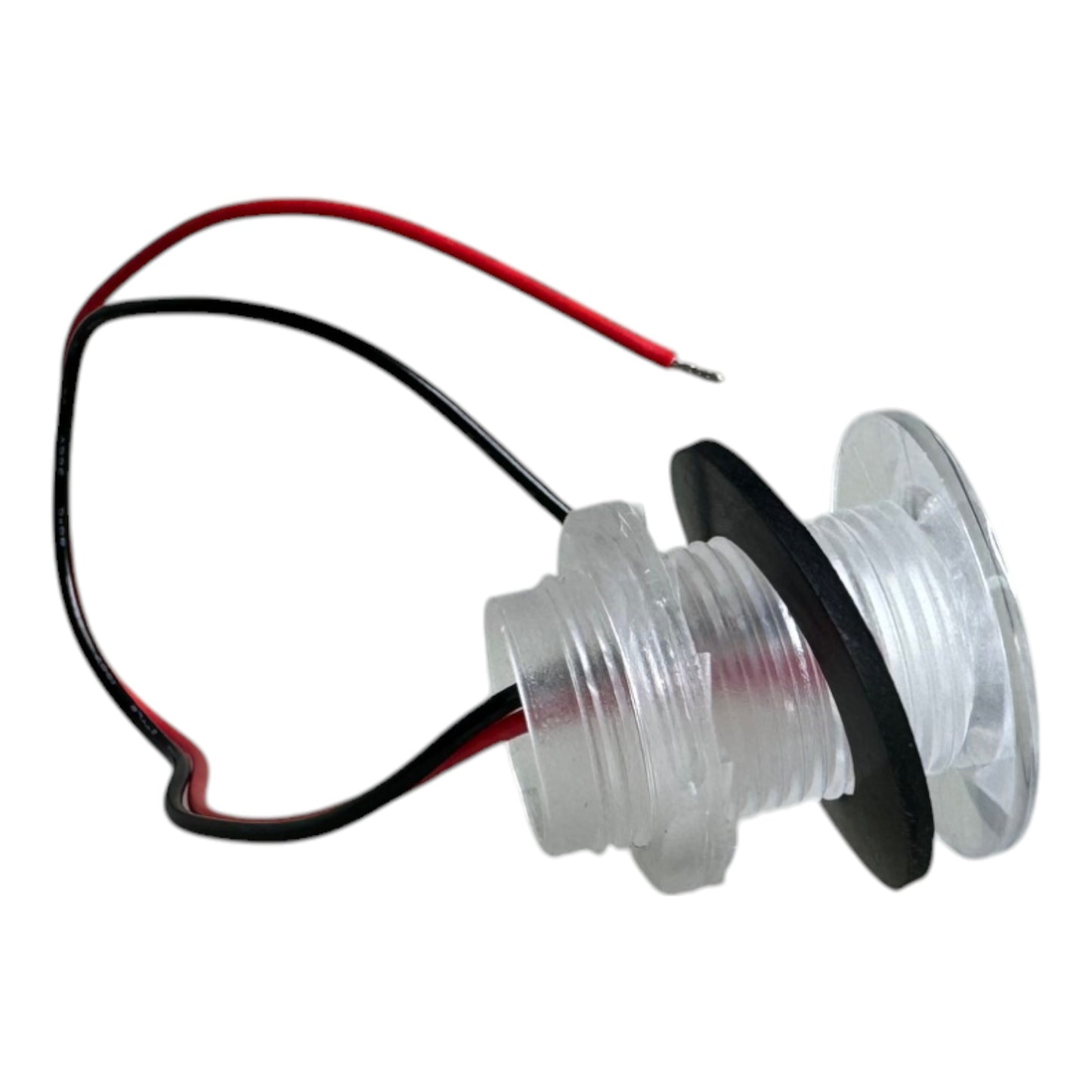 Pactrade Marine Boat LED Livewell Round Button Blue Courtesy Light OEM Waterproof
