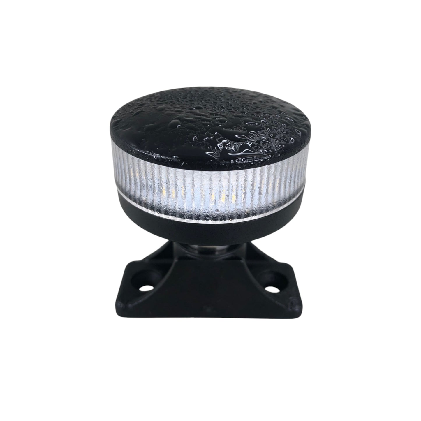Pactrade Marine Boat LED All Round LED Navigation Light SS Pole 2.5 "H USCG 2NM Surface Mount