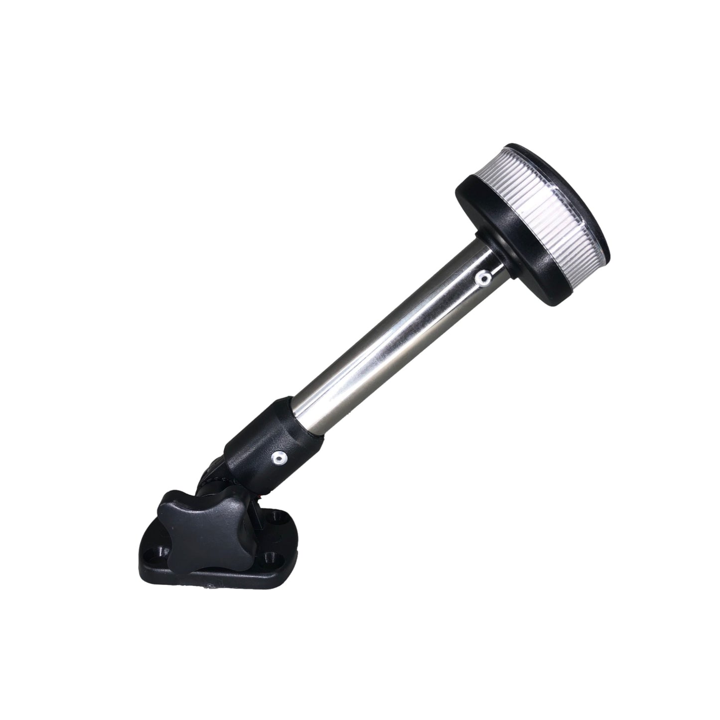 Pactrade Marine Boat Fold Down Pole Anchor All Round LED Navigation Light 2NM 9"