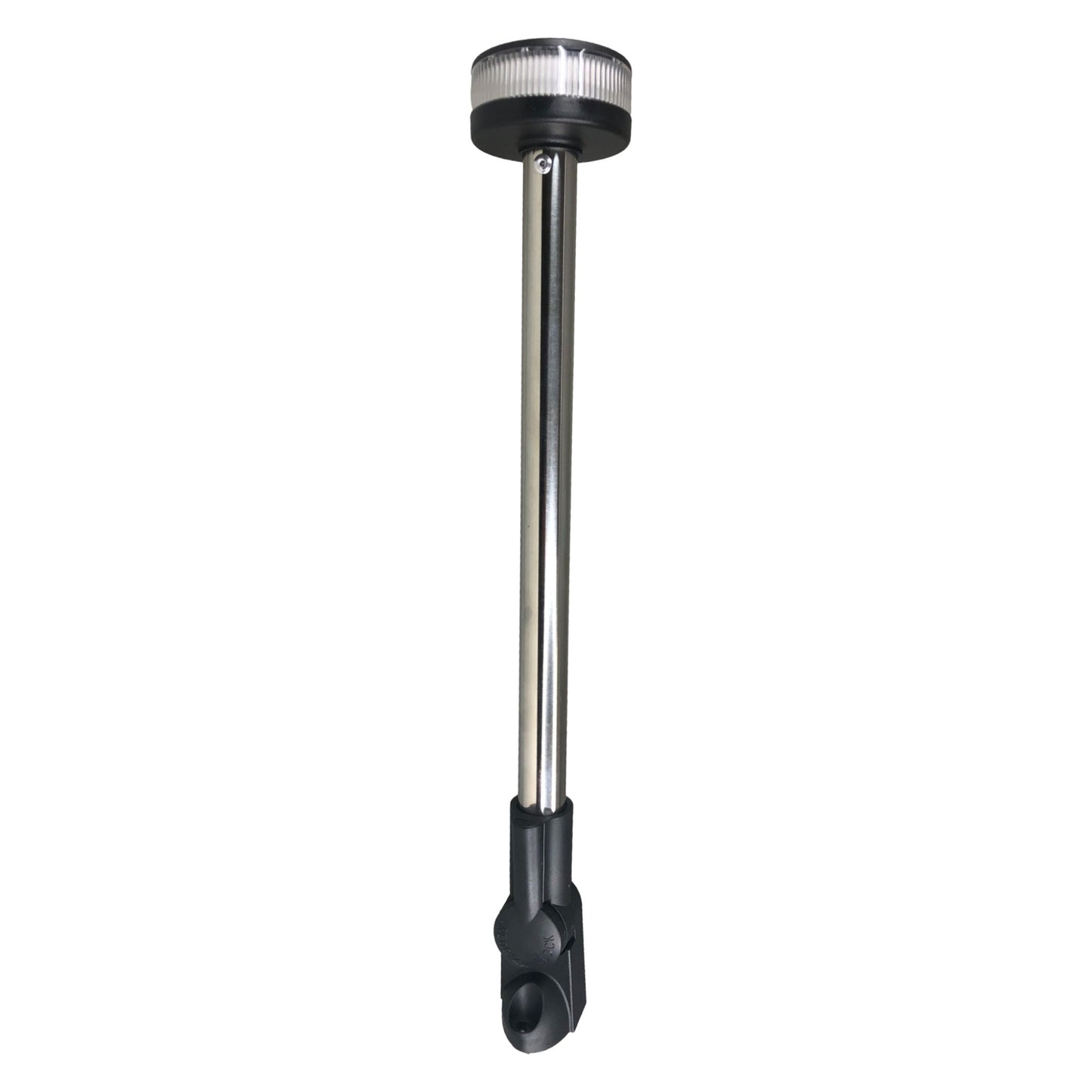 Pactrade Marine Fold Down Pontoon Boat LED 14 1/4" H (360.6mm) All-Round Anchor Light White