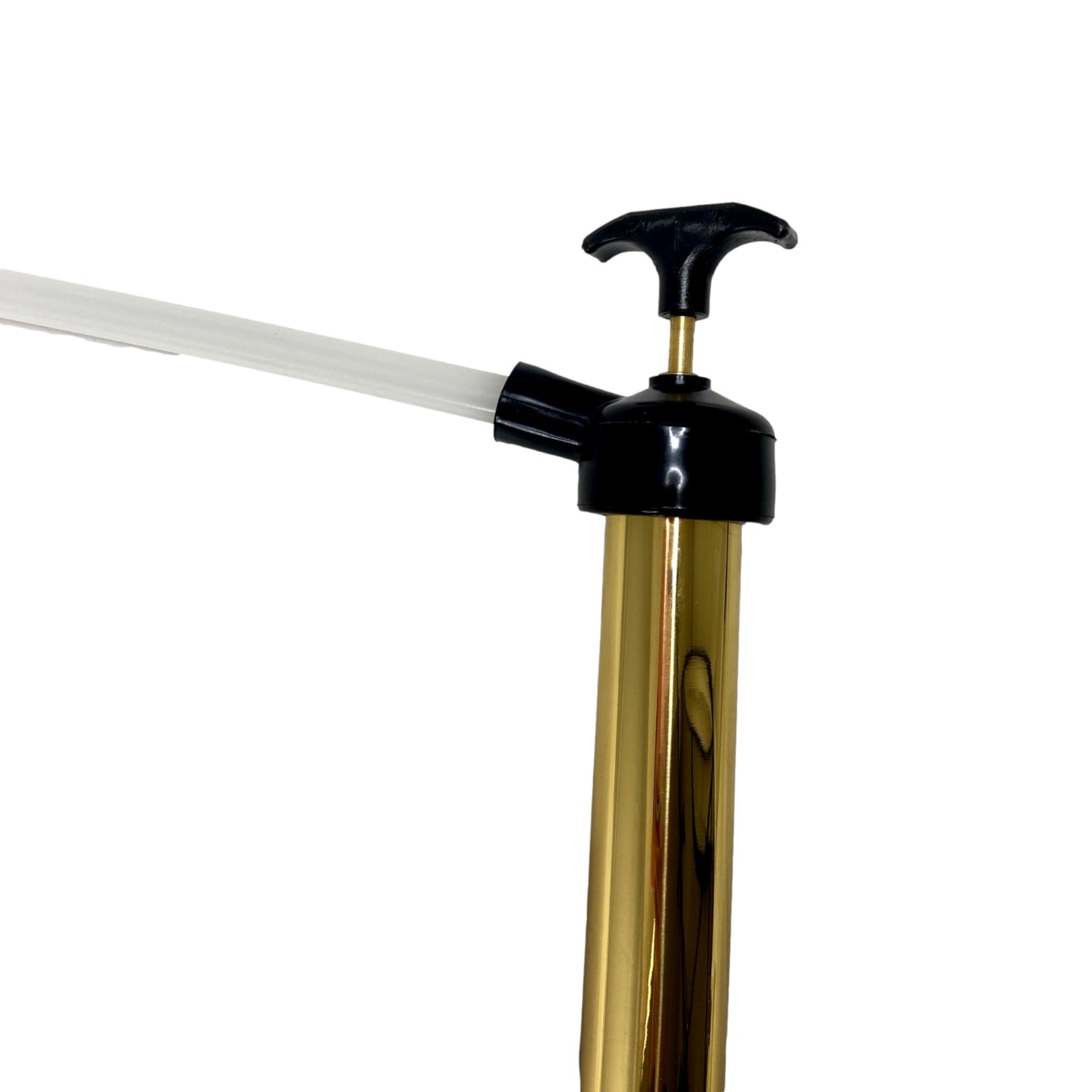 Pactrade Marine Boat RV Oil Change 9" Brass Hand Pump Self Priming Action