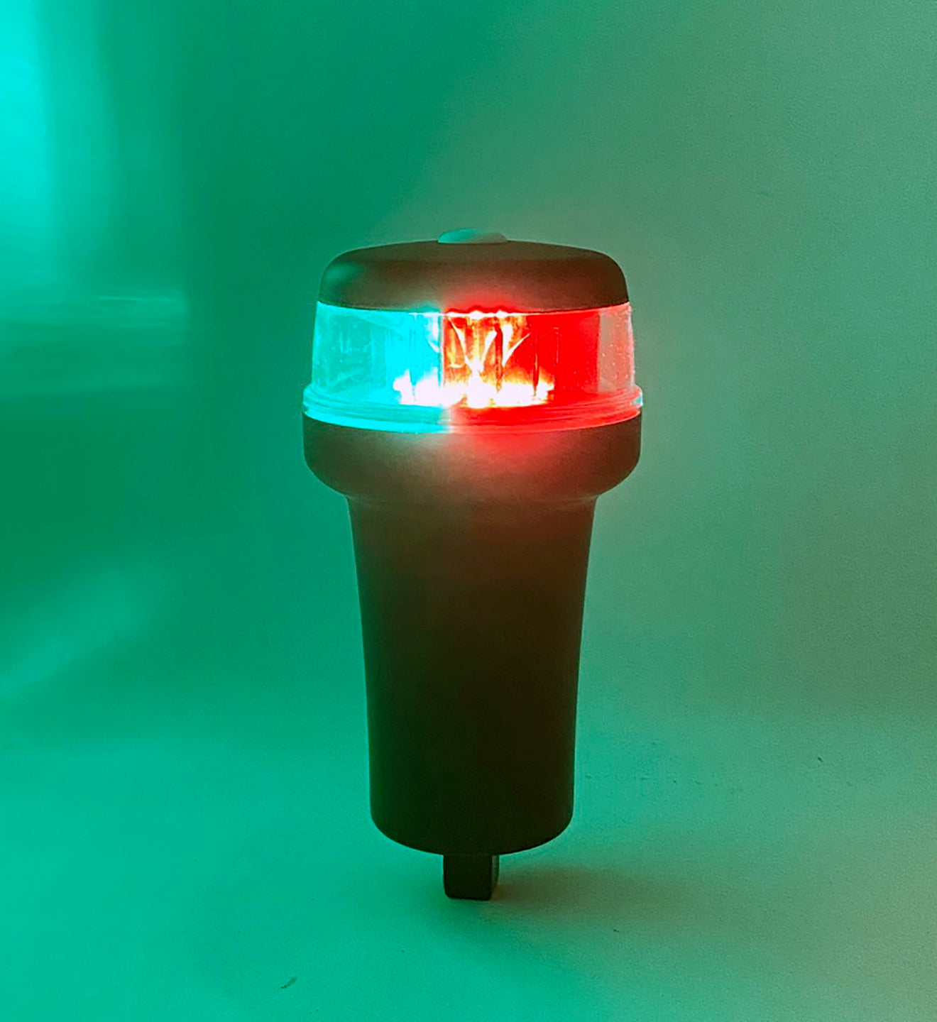 Pactrade Marine Boat LED Portable 3A Battery Bi-Color Combo Navigation Light