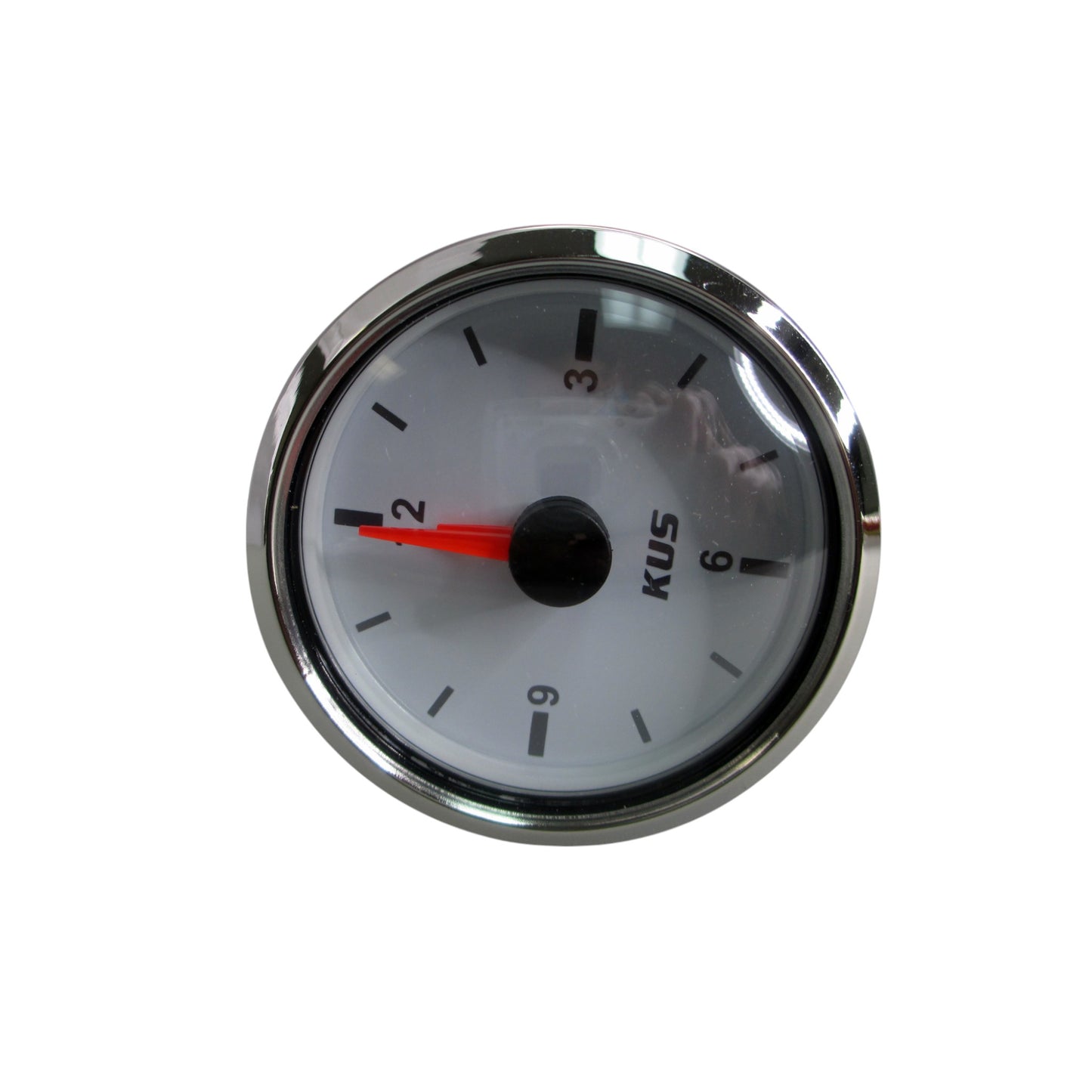 KUS Pactrade Marine Boat Marine Car RV Truck Hour Quartz Clock Gauge Dial 12 Hour 12V/24V