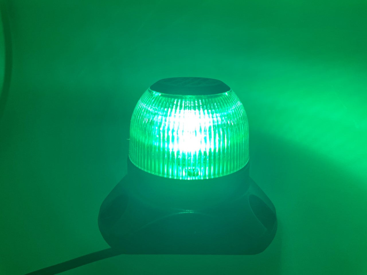 Pactrade Marine Boat LED All Round Navigation Light Clear Lens PA Housing 8-30VDC/3W 2NM IP67 RoHS CE Certified (Green)