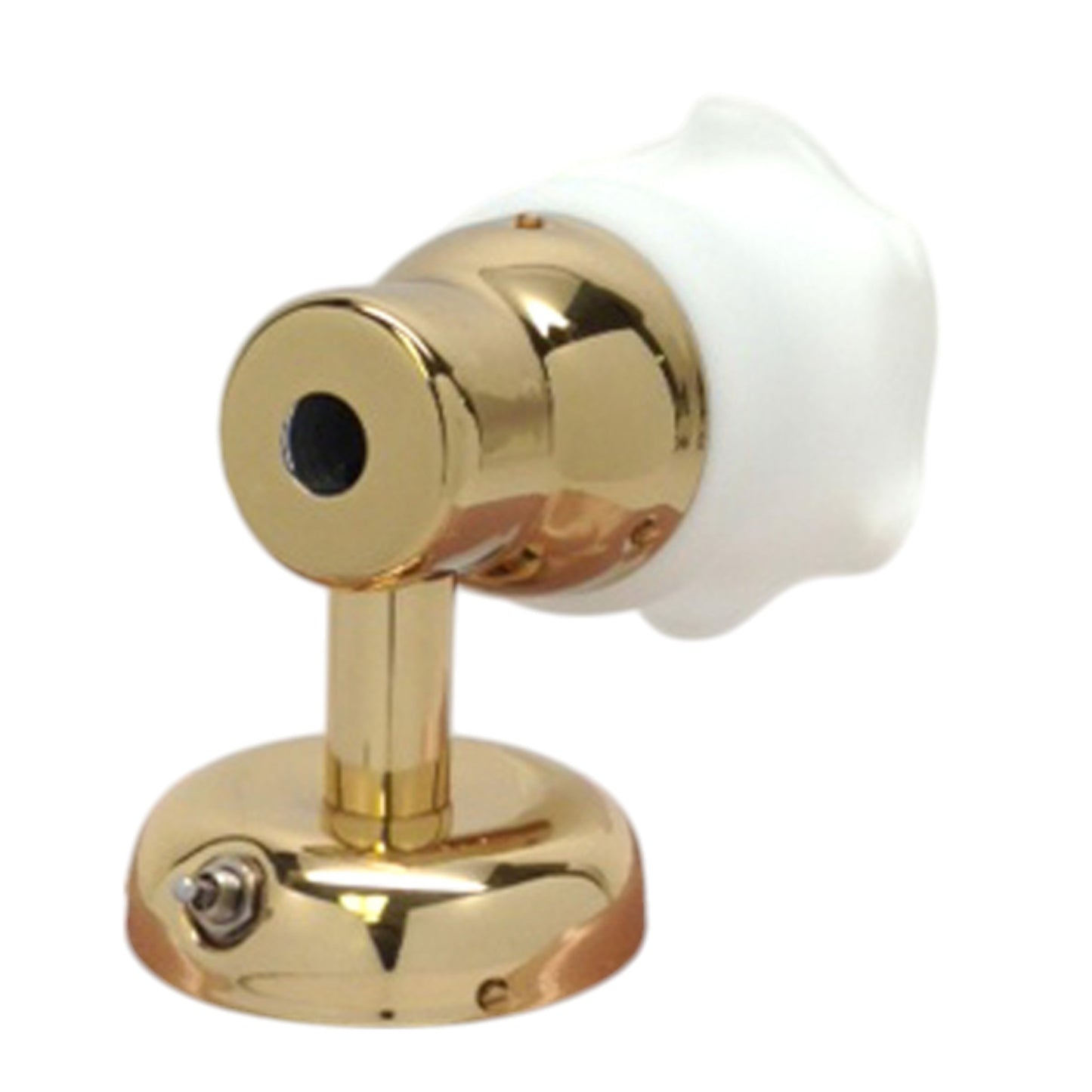 Pactrade Marine LED Swivel Brass Reading Wall Light Dimmable Marine Boat 140LM Frosted Glass