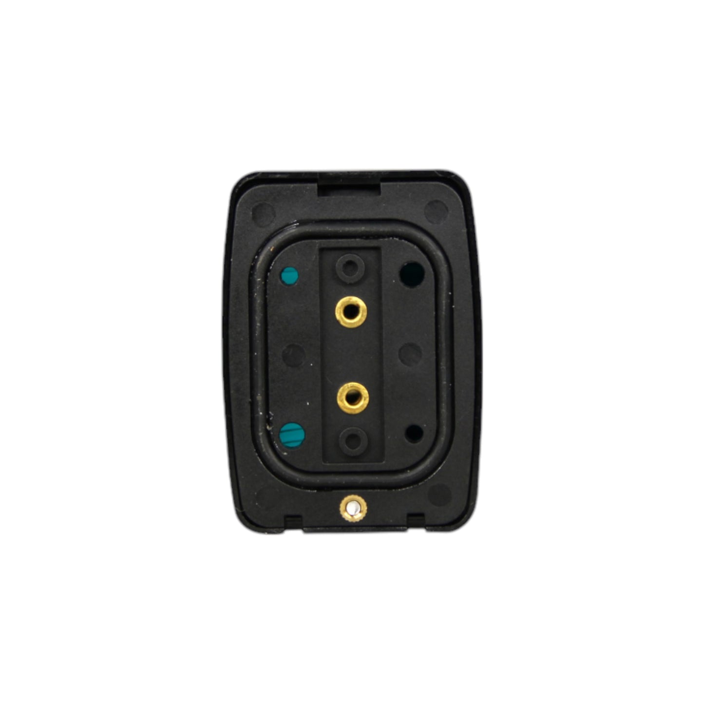 Pactrade Marine Boat Mini Green Starboard LED Navigation Light 12V up to 1NM ( Black )
