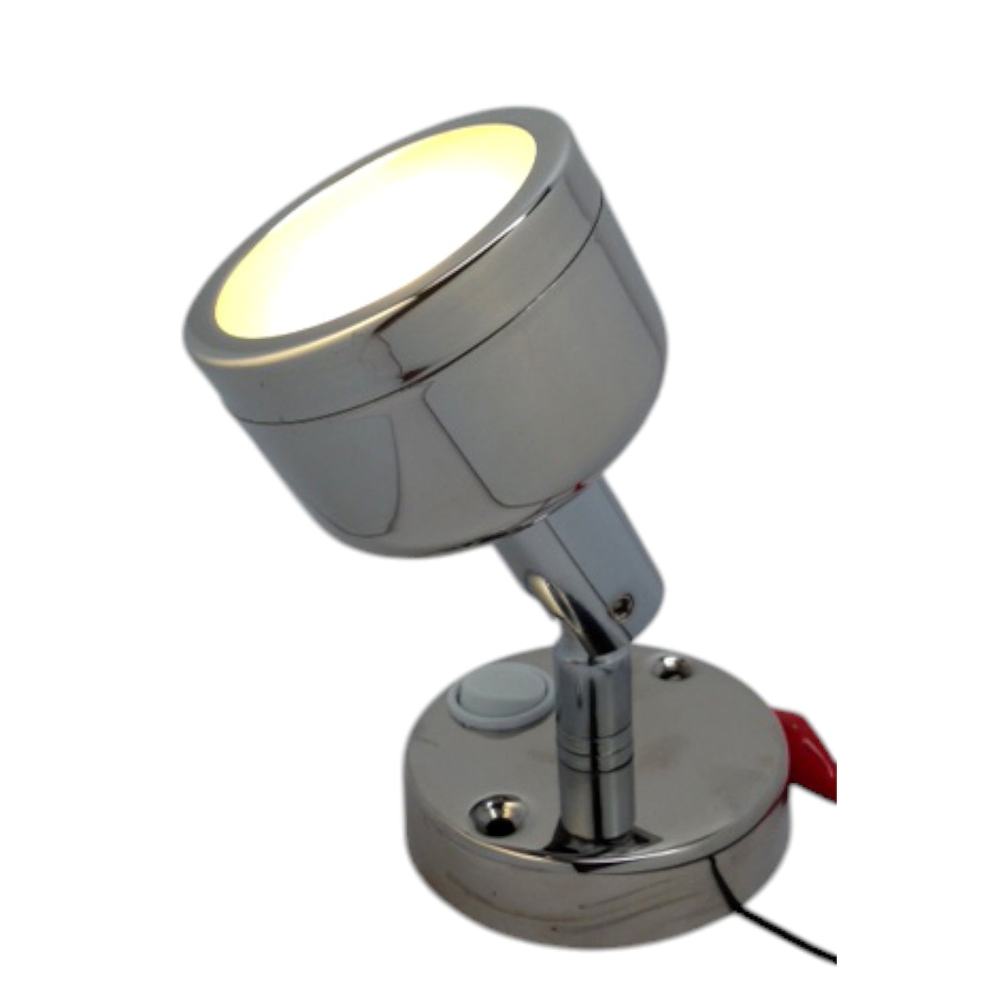 Pactrade Marine Boat LED Brass SS304 Reading Wall Light Dimmable Splashproof