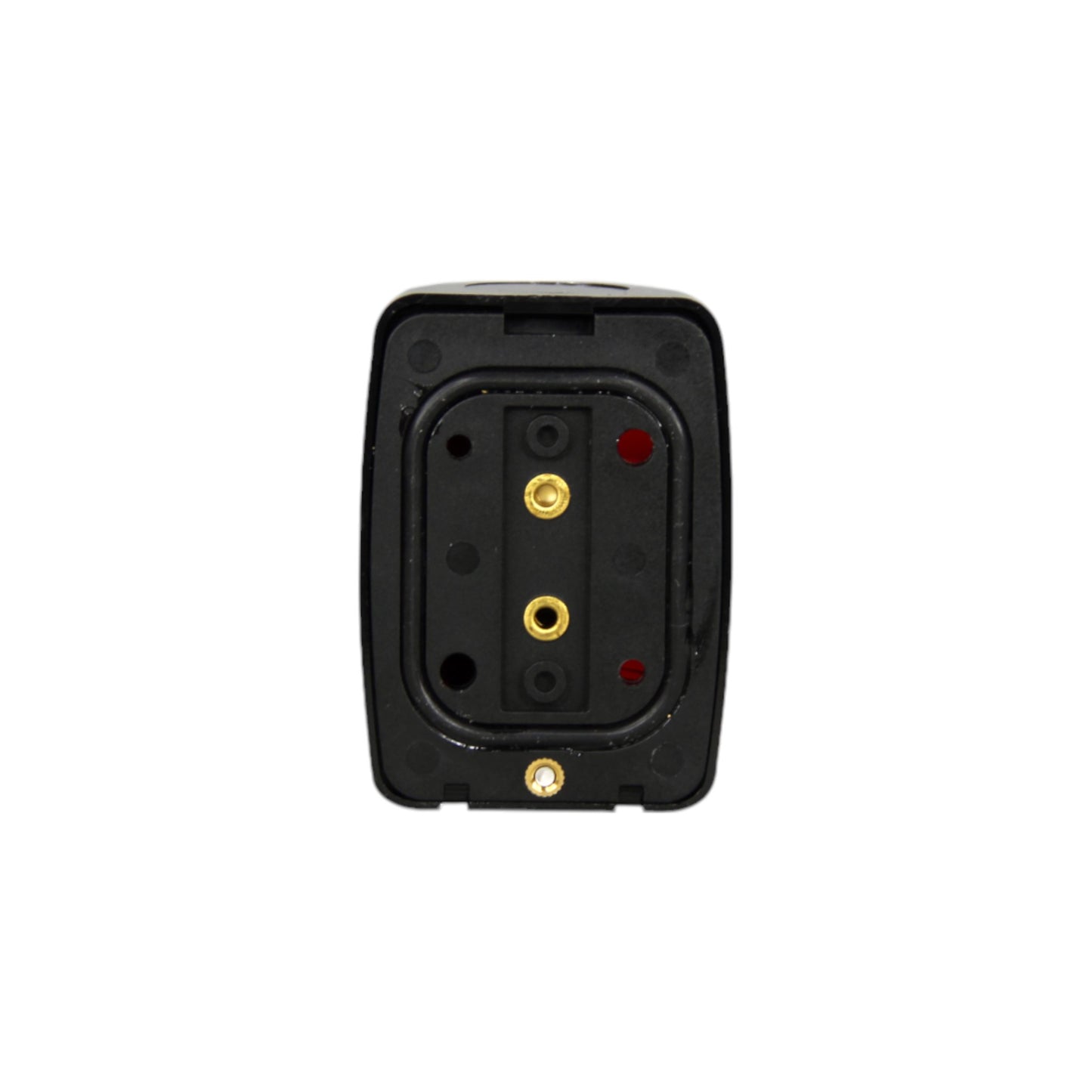 Pactrade Marine Boat Mini Red Port LED Navigation Light 12V up to 1NM (Black)