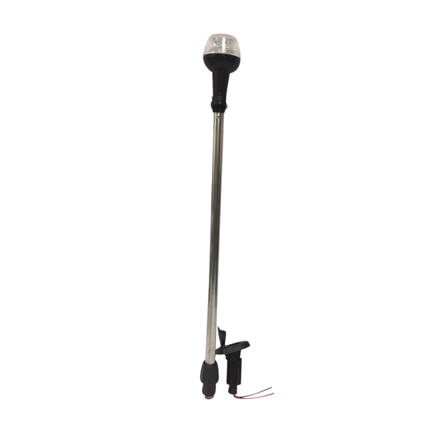 Pactrade Marine Boat 25" LED All-Around Stern Pole Light w/ Base
