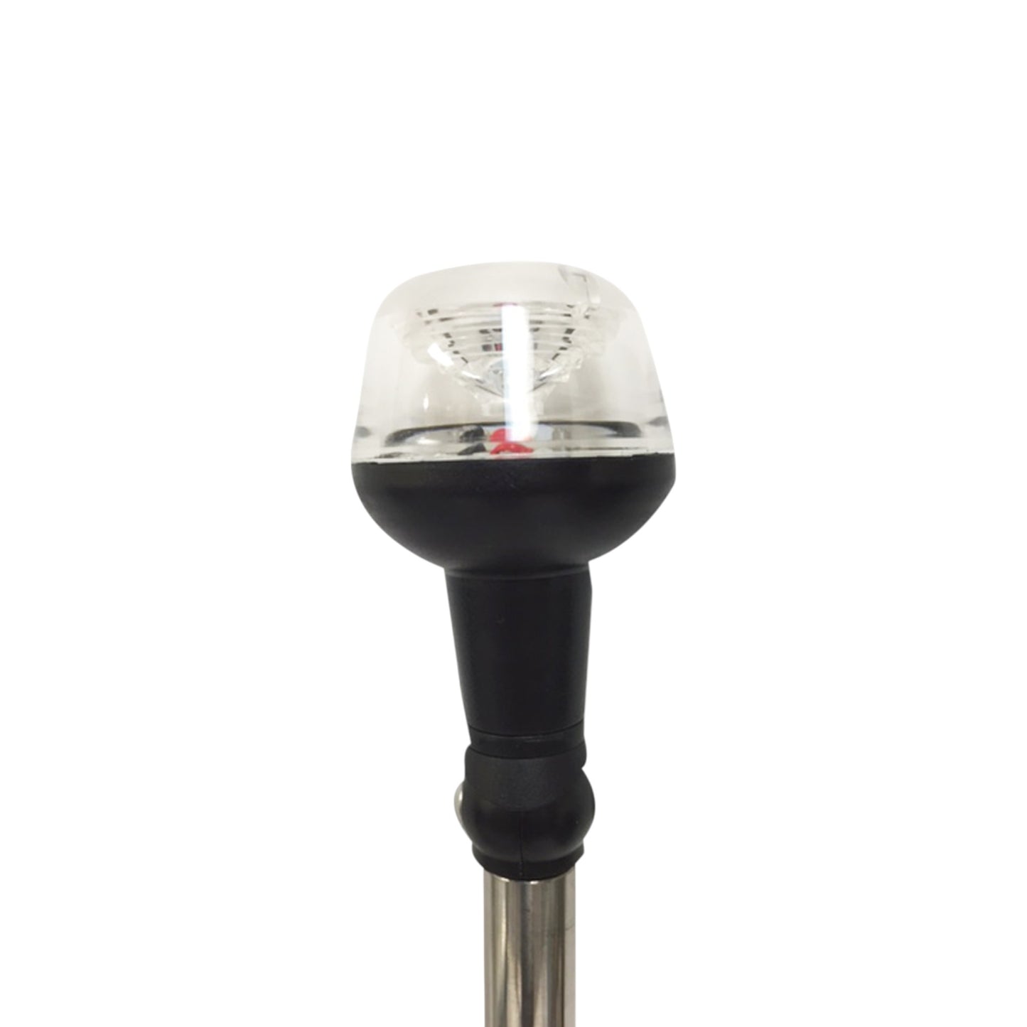 Pactrade Marine Boat 25" LED All-Around Stern Pole Light w/ Base