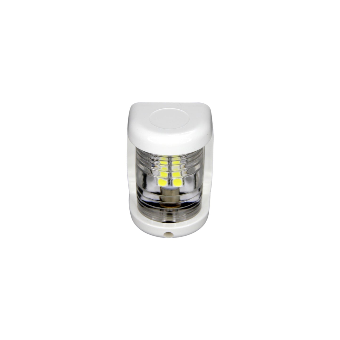 Pactrade Marine Boat Mini White Masthead LED Navigation Light 12v up to 2NM (White)