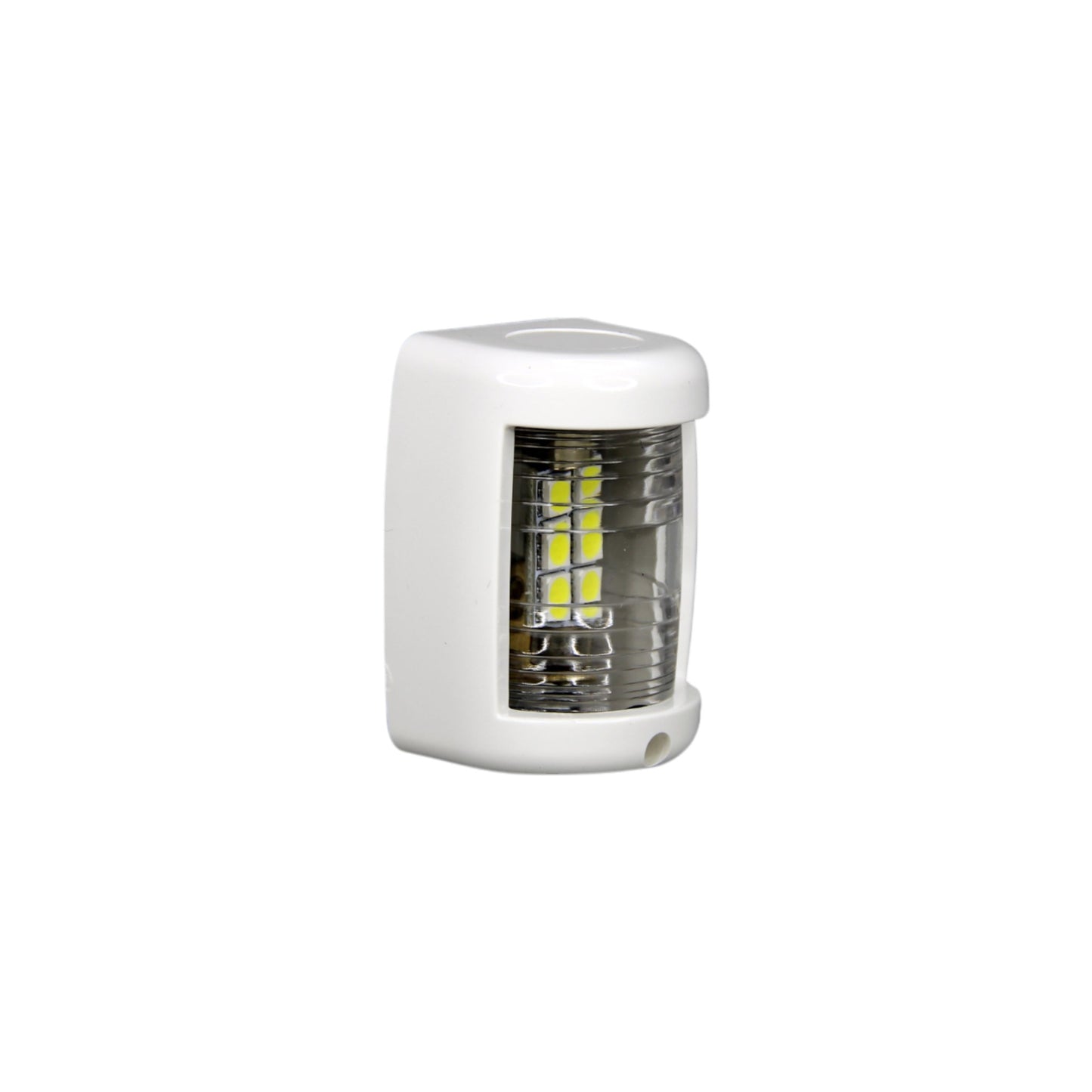 Pactrade Marine Boat Mini White Stern LED navigation Light 12v up to 2NM (White)
