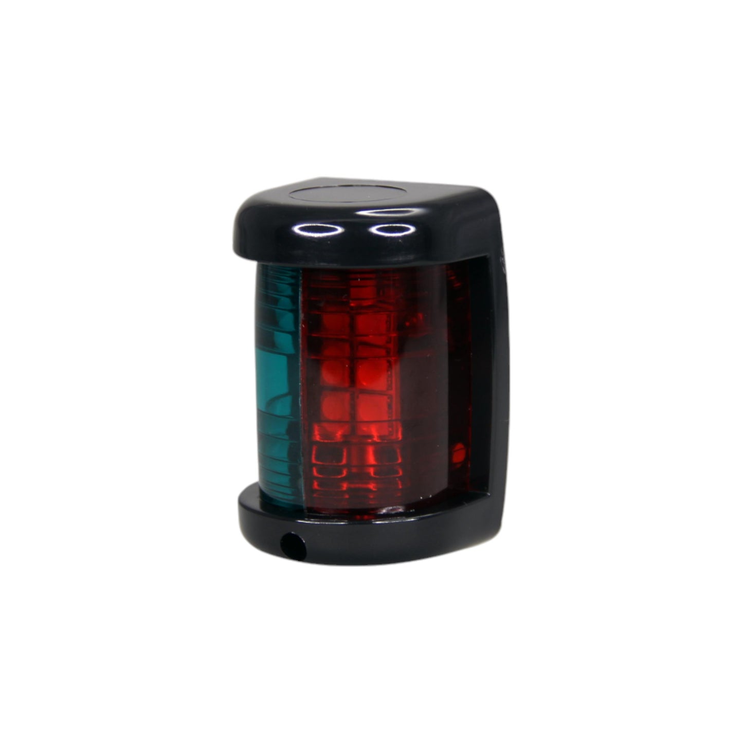 Pactrade Marine Boat Mini Red & Green Combination Bow LED Navigation Light 12V up to 2NM (Black)