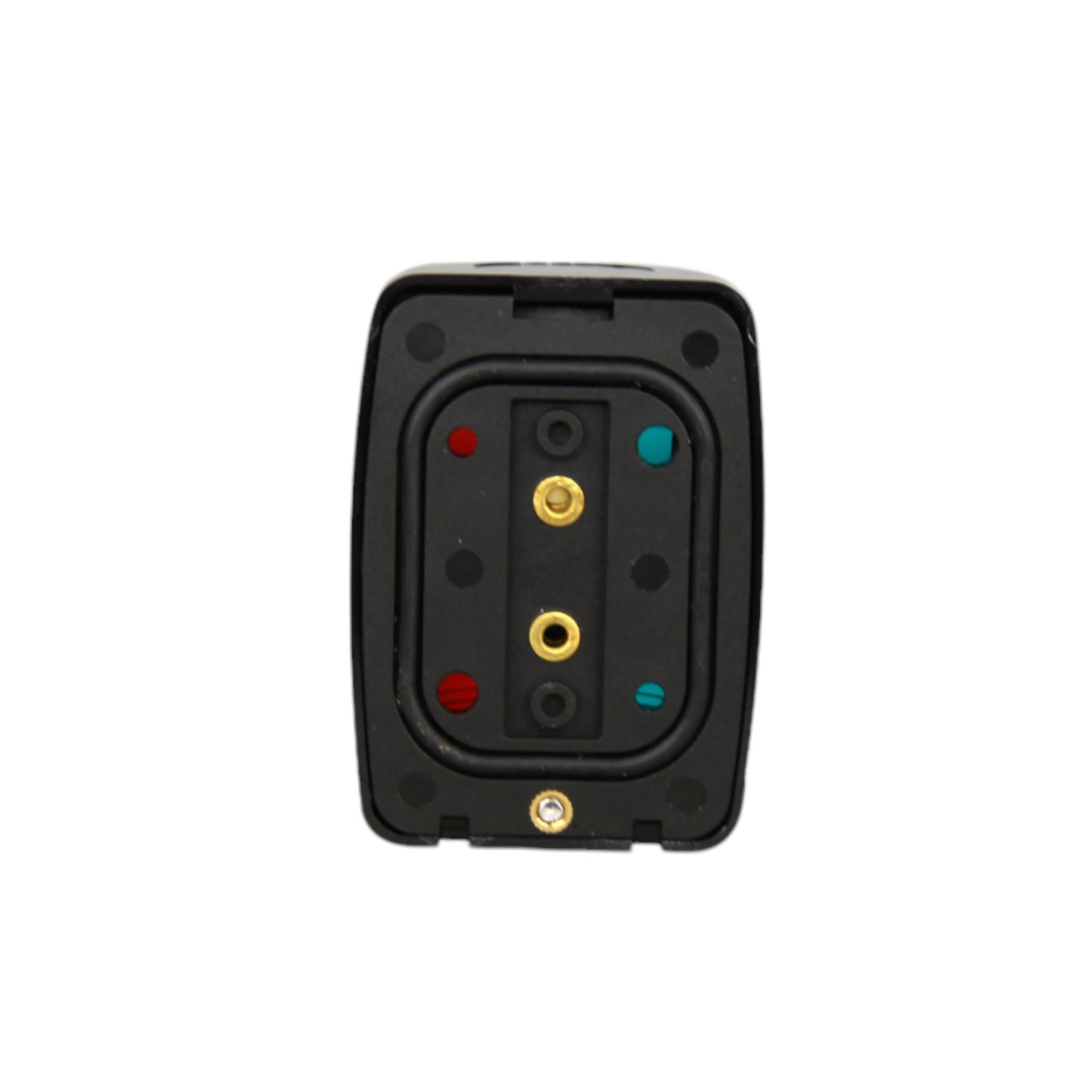 Pactrade Marine Boat Mini Red & Green Combination Bow LED Navigation Light 12V up to 2NM (Black)