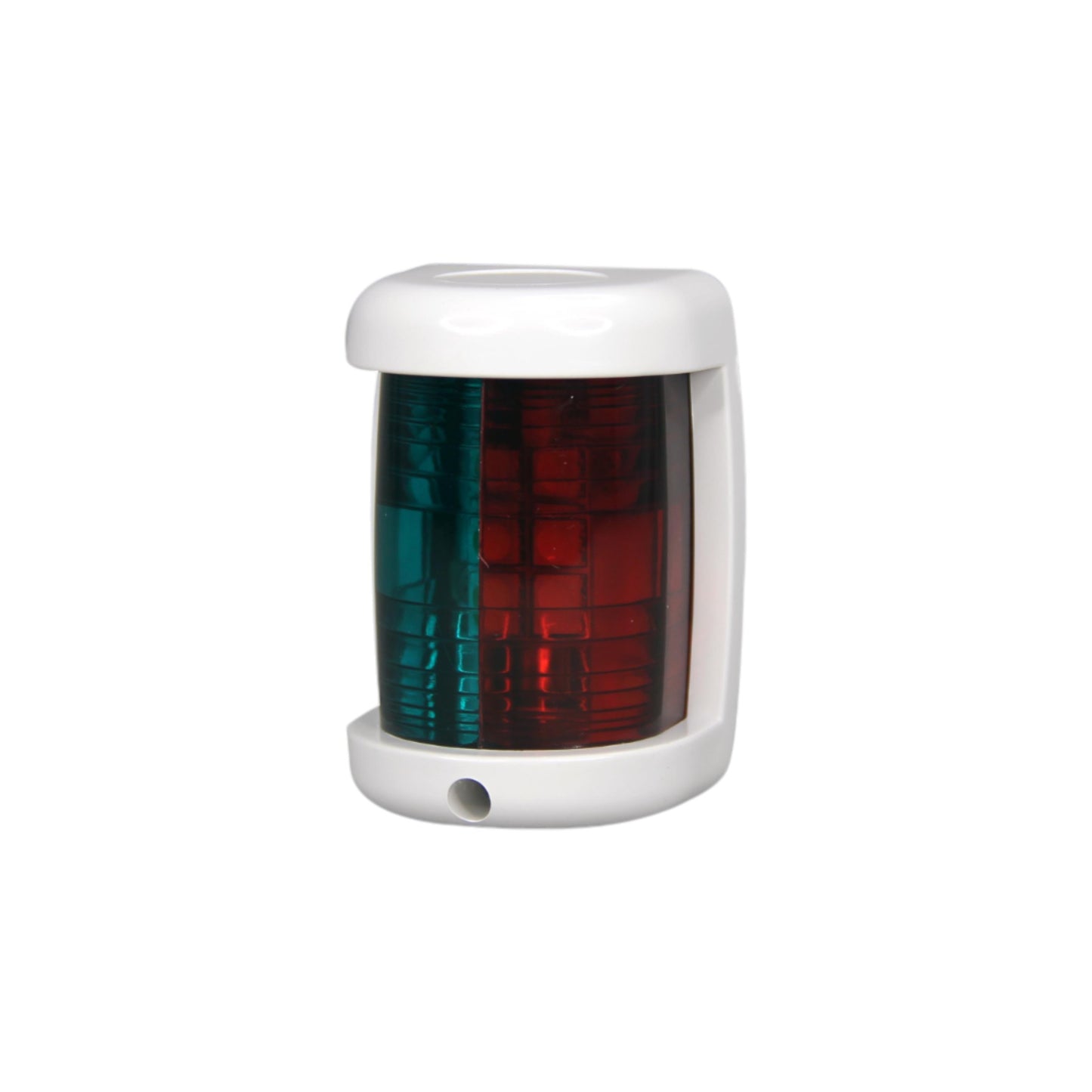 Pactrade Marine Boat Mini Red & Green Combination Bow LED Navigation Light 12V up to 2NM (White)