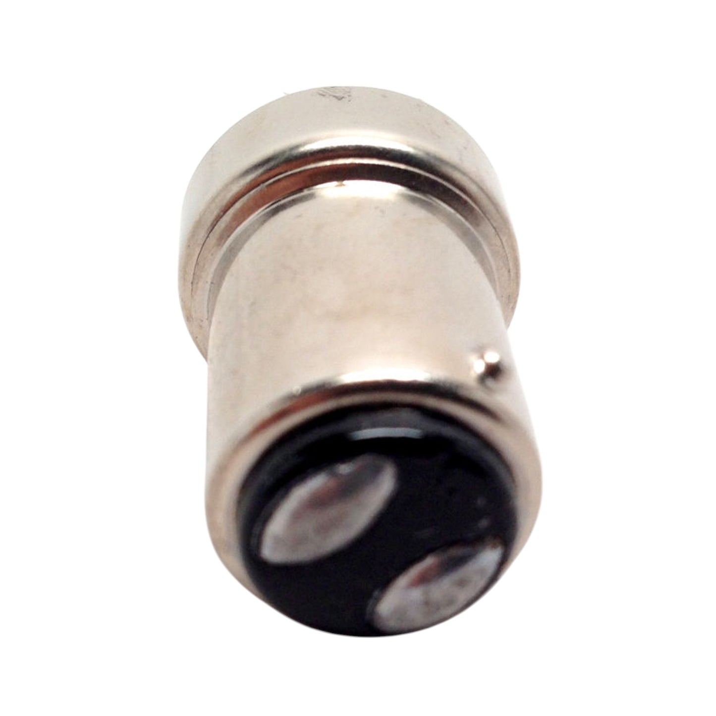 Pactrade Marine Accessory Non-Parallel White LED Bulb B15D Type Double Contact Non-Parallel Pins 41 Lumens On Just 1Watt