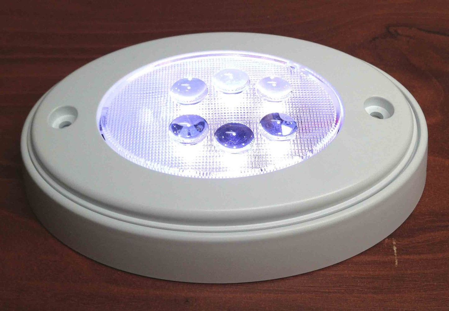 Pactrade Marine Boat LED Ceiling Light Interior Cabin Push On/Off Cool White