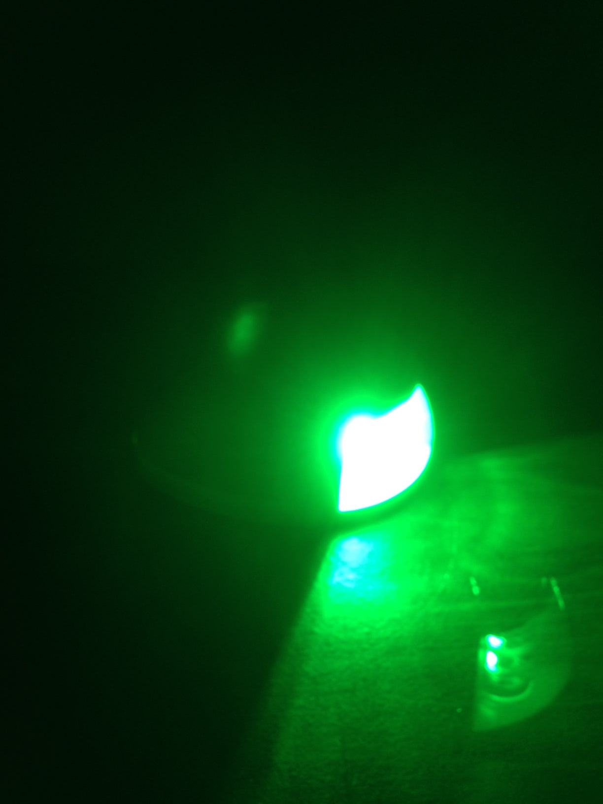 Pactrade Marine Boat Green Starboard LED Navigation Light Horizontal Mount