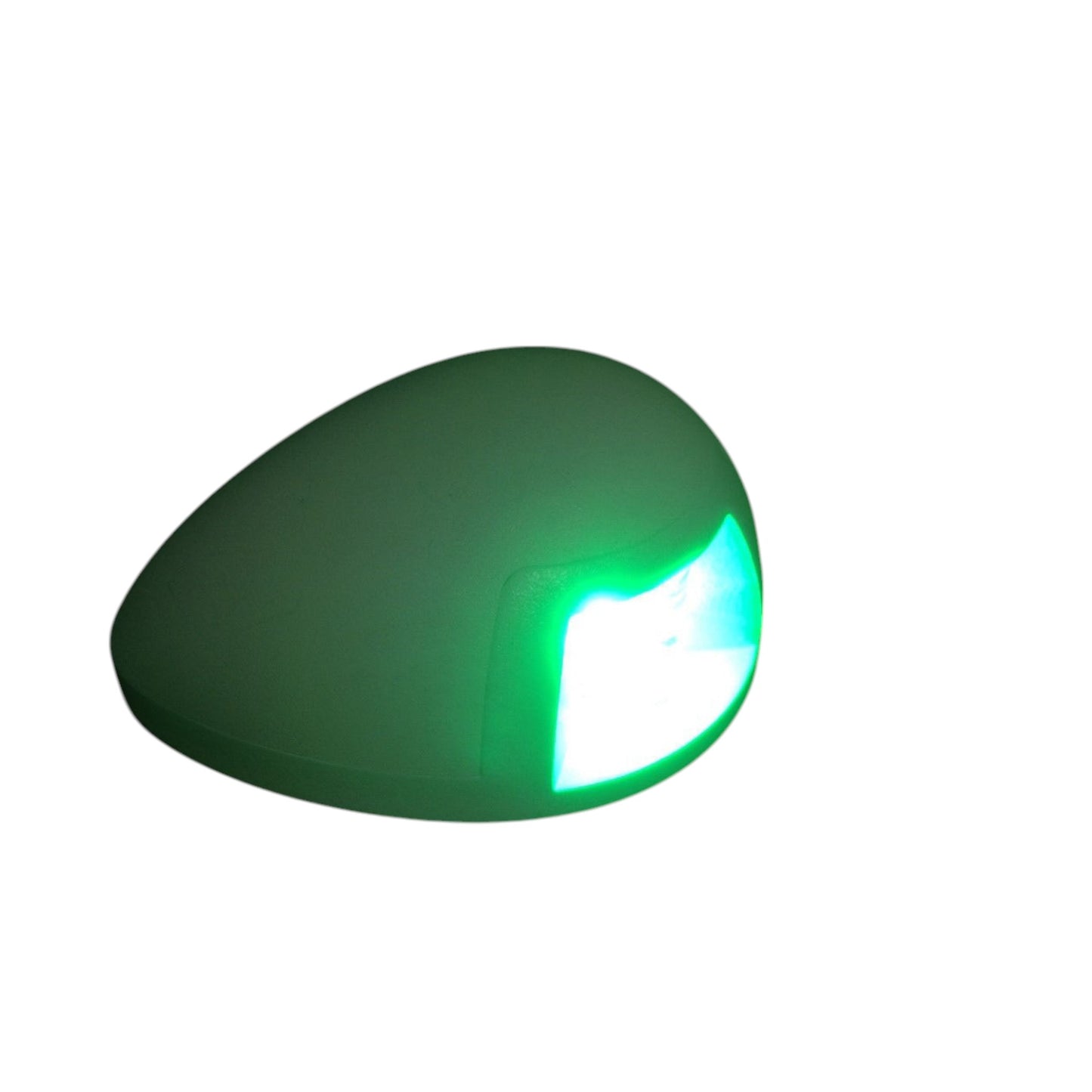Pactrade Marine Boat Green Starboard Red Port Side LED Navigation Light Horizontal Mount