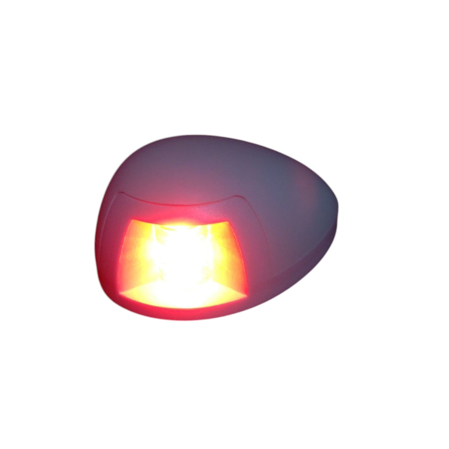 Pactrade Marine Boat Green Starboard Red Port Side LED Navigation Light Horizontal Mount