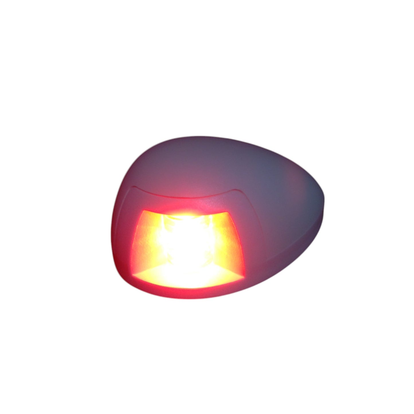 Pactrade Marine Boat Red Port Side LED Navigation Light Horizontal Mount