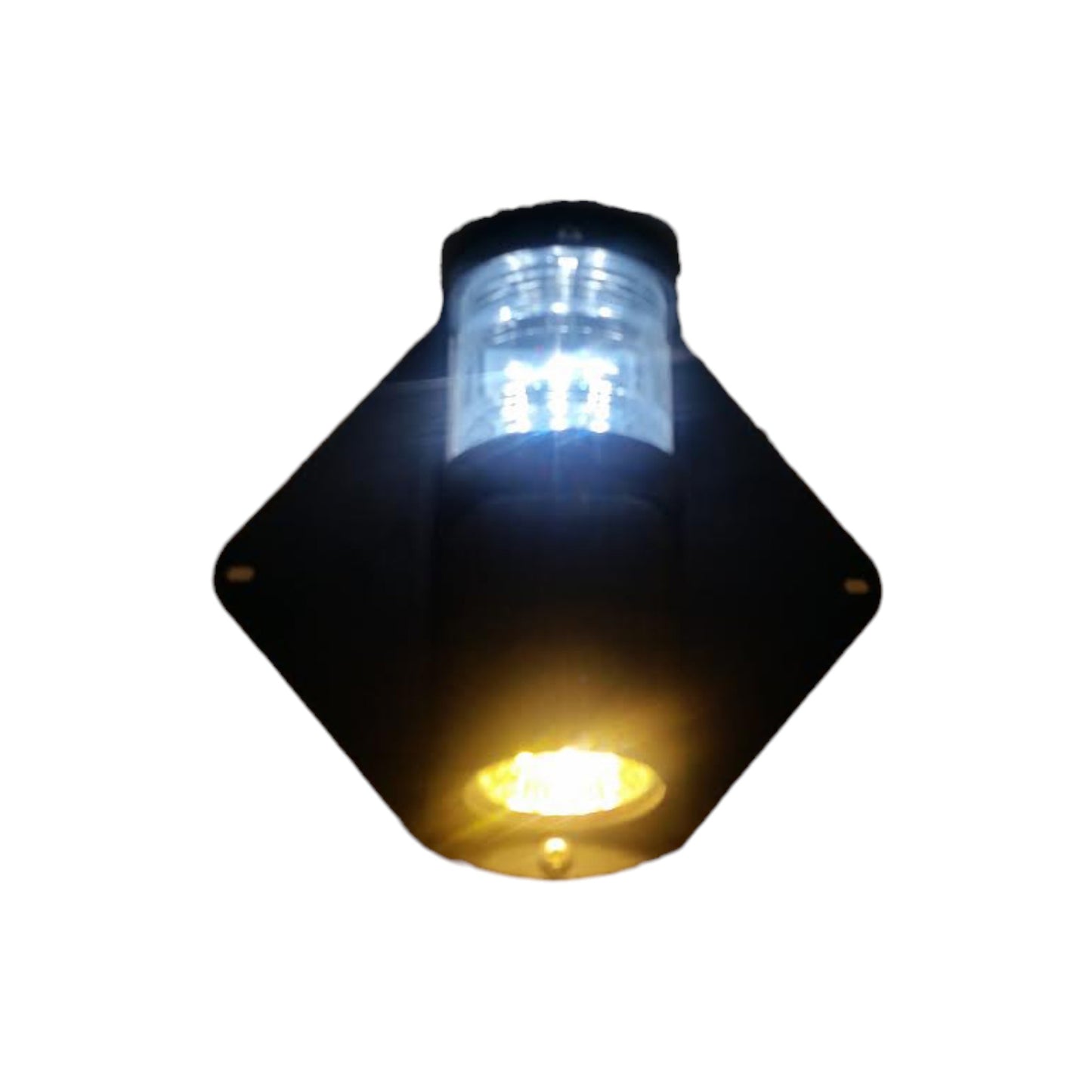 Pactrade Marine Waterproof LED Combo Masthead Deck Light For Boats Up To 12M