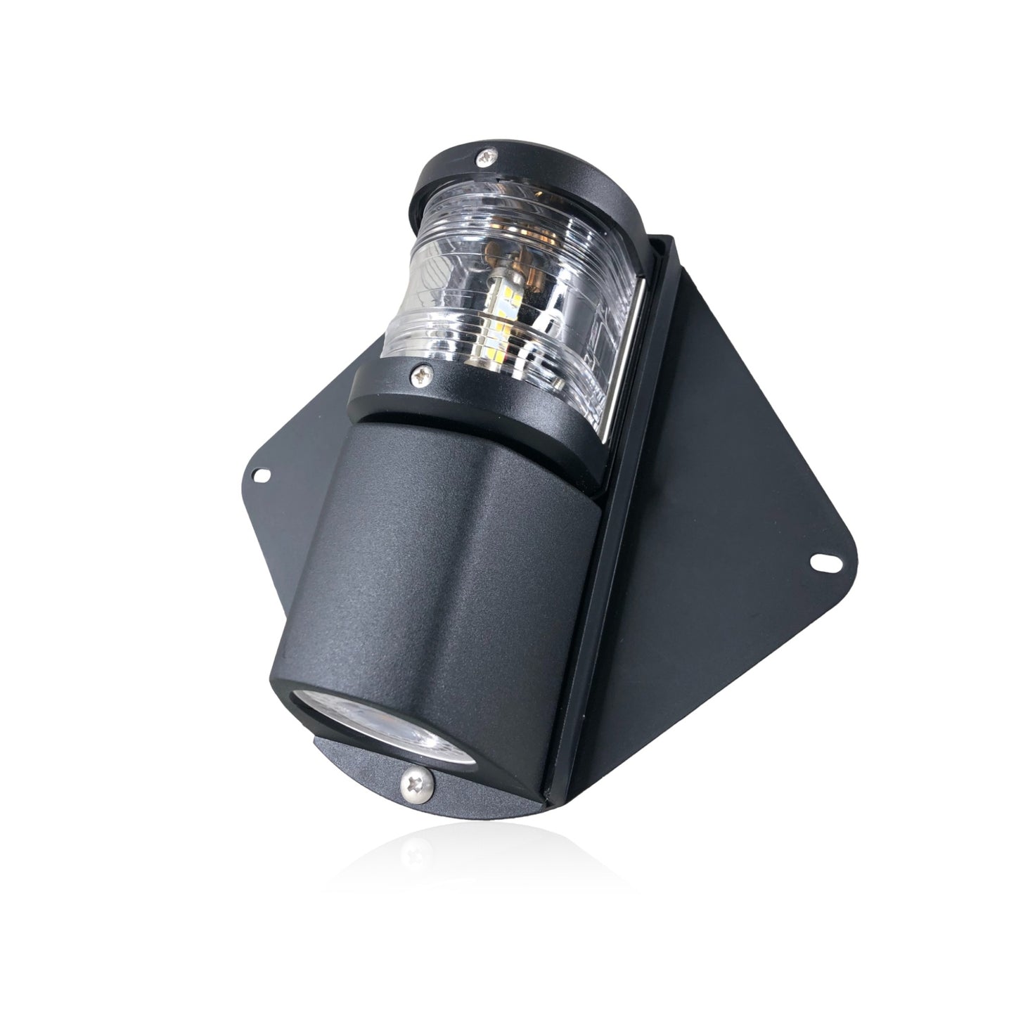 Pactrade Marine Waterproof LED Combo Masthead Deck Light For Boats Up To 12M