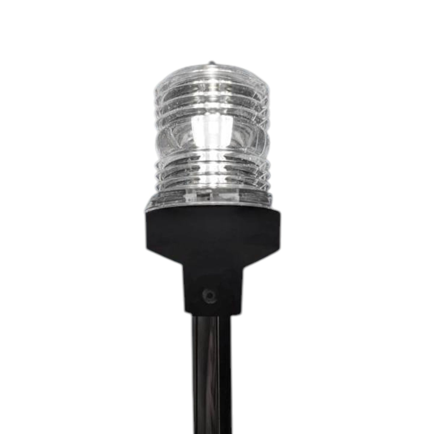 Pactrade Marine Navigation Lights for Boats LED - 24-Inch White LED Folding Stern Lights for Boats with American Flag 12x18 Inches (250 LM, 3 NM) | Boat Navigation Lights, American Flags for Boats