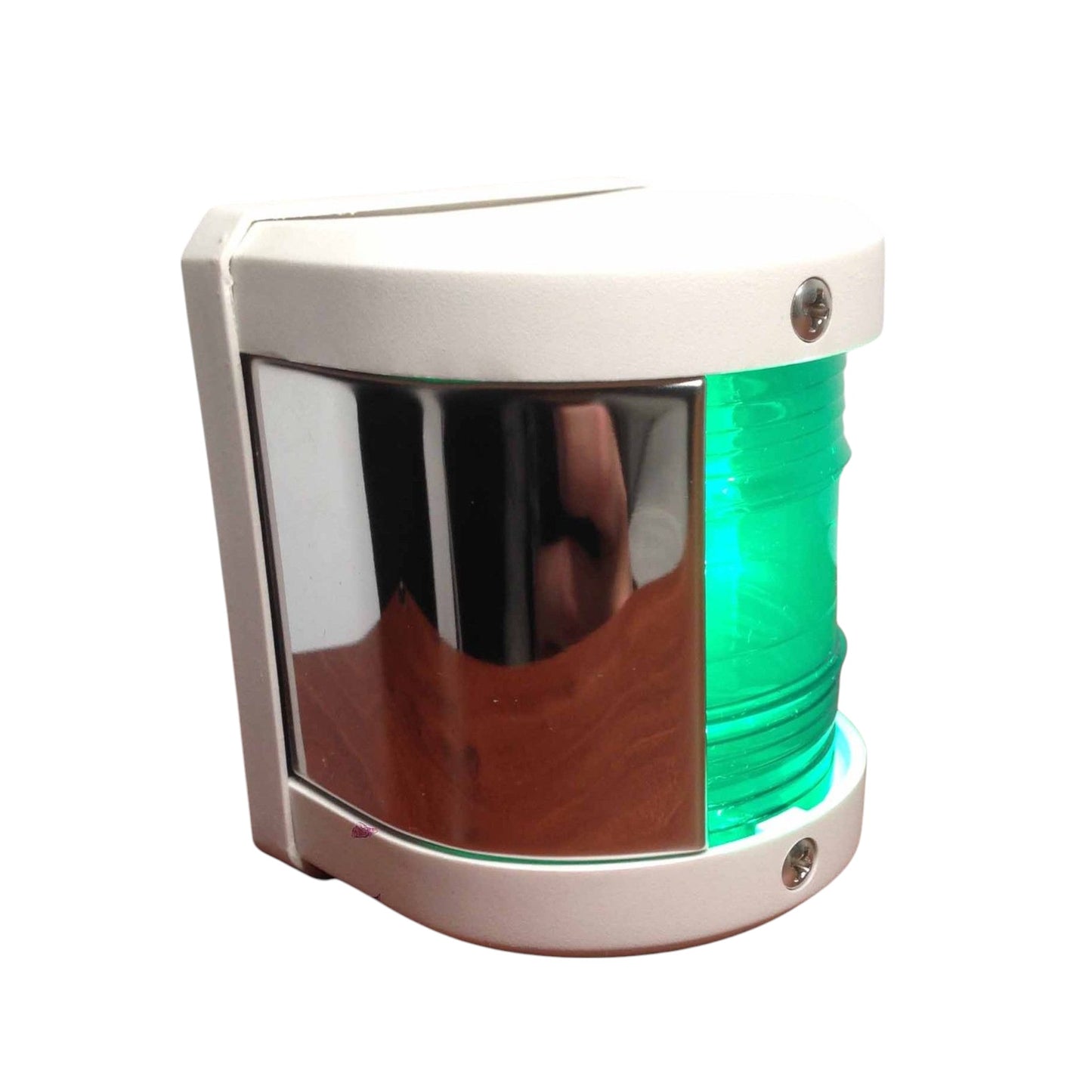 Pactrade Marine Boat Green Starboard Side LED Navigation Light Waterproof Boats Up To 12M