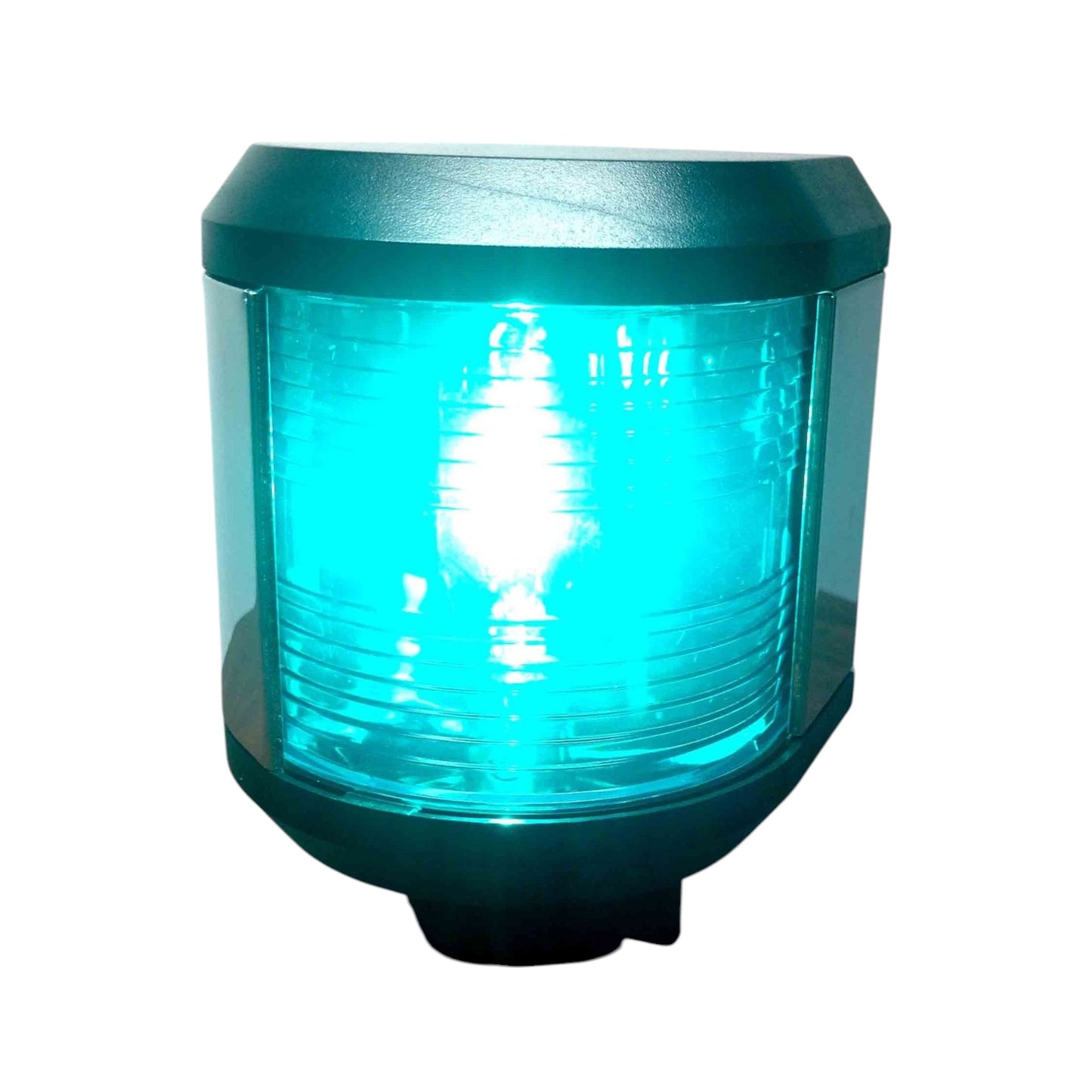 Pactrade Marine Large Green Starboard Navigation Light Waterproof 2 NM Boats Up to 20M