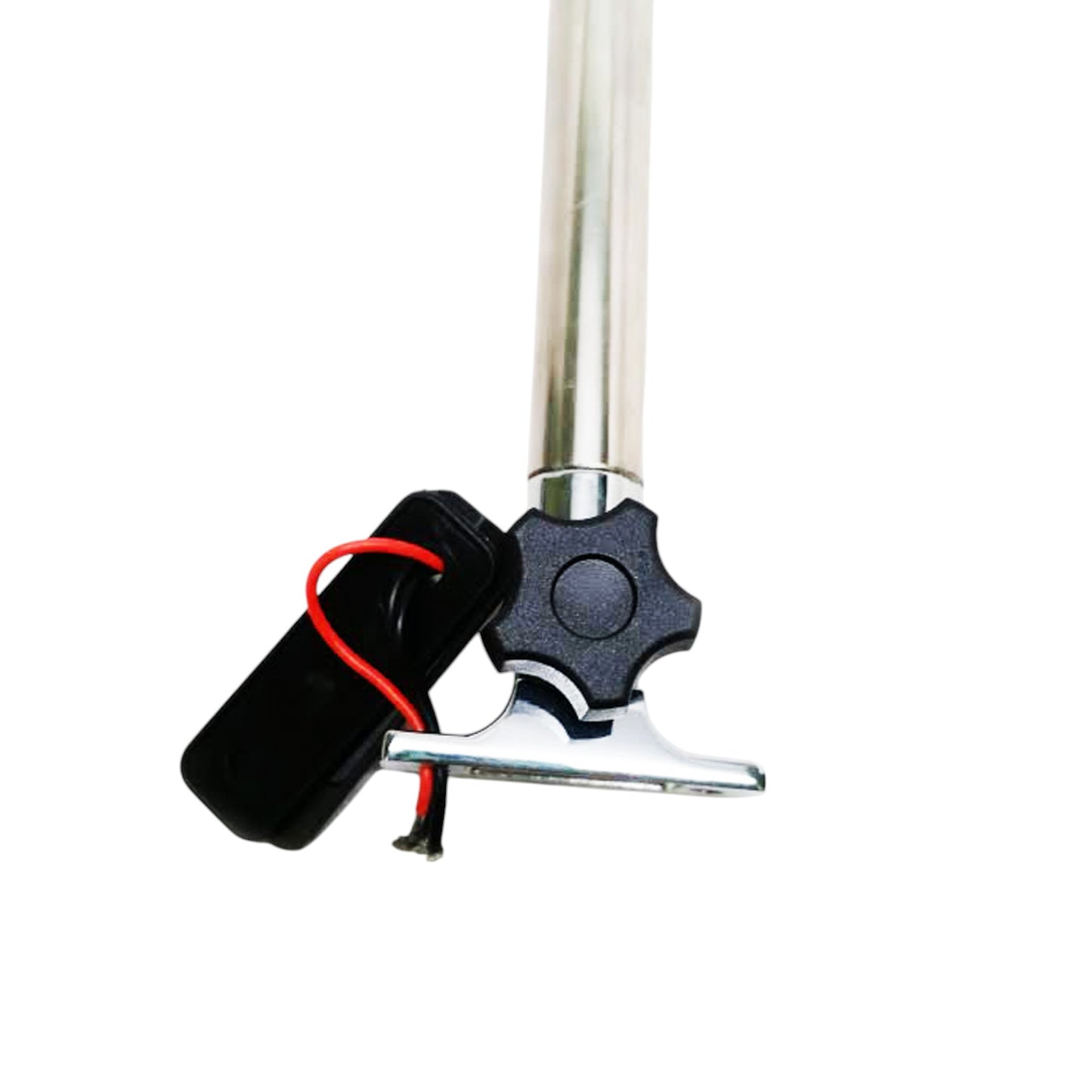 Pactrade Marine Boat 11" Foldable Dual Mount Anchor Stern Light Aluminum Pole