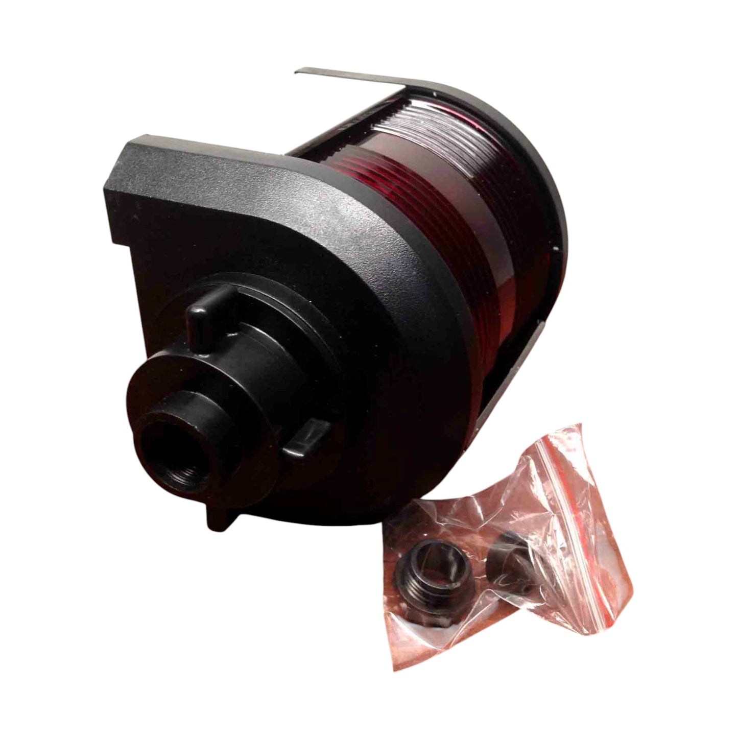 Pactrade Marine Large Red Port Navigation Light Waterproof 2 NM Boats Up to 20M