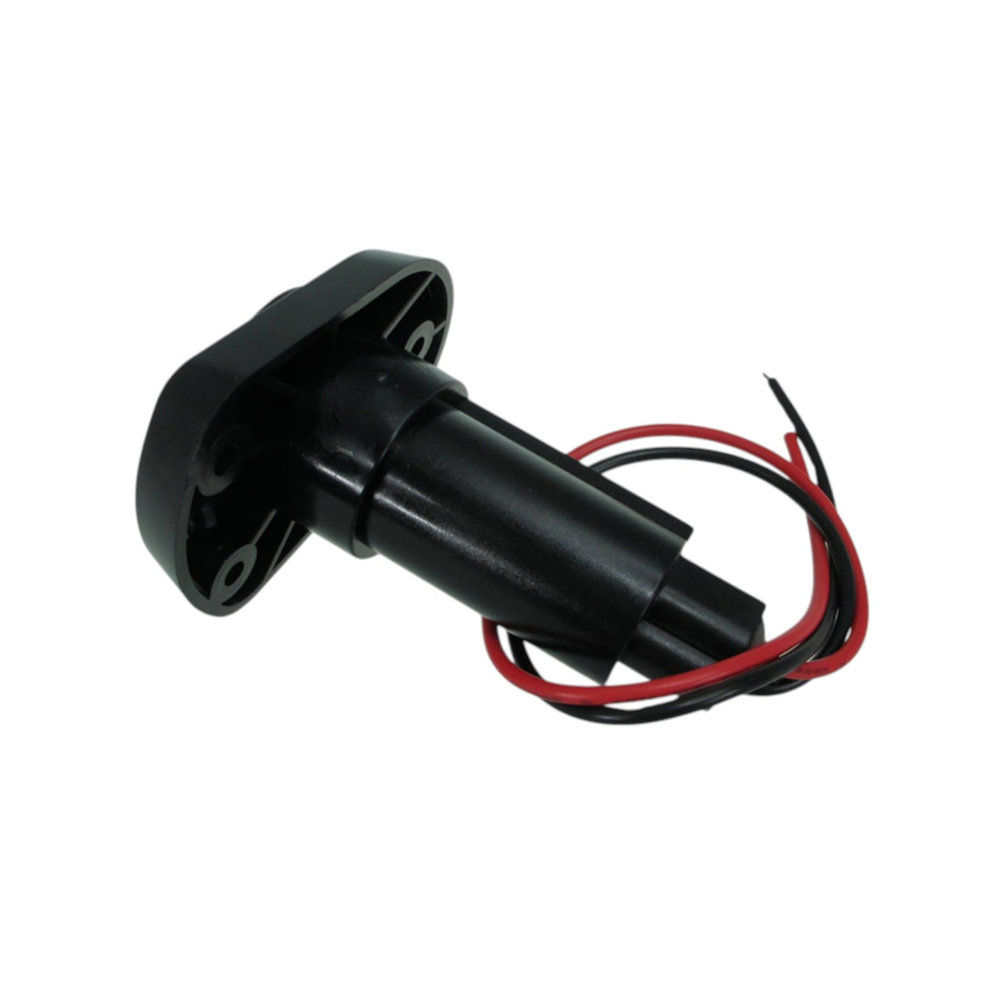 Pactrade Marine Boat Nylon Cap 2-Prong Stern Light Top Socket Plug-In Pole Base