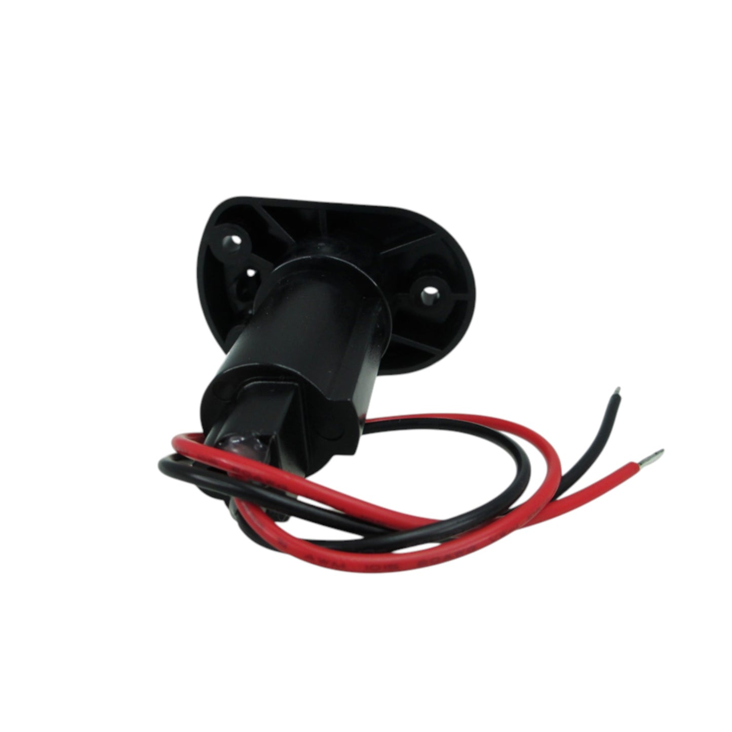 Pactrade Marine Boat Nylon Cap 2-Prong Stern Light Top Socket Plug-In Pole Base