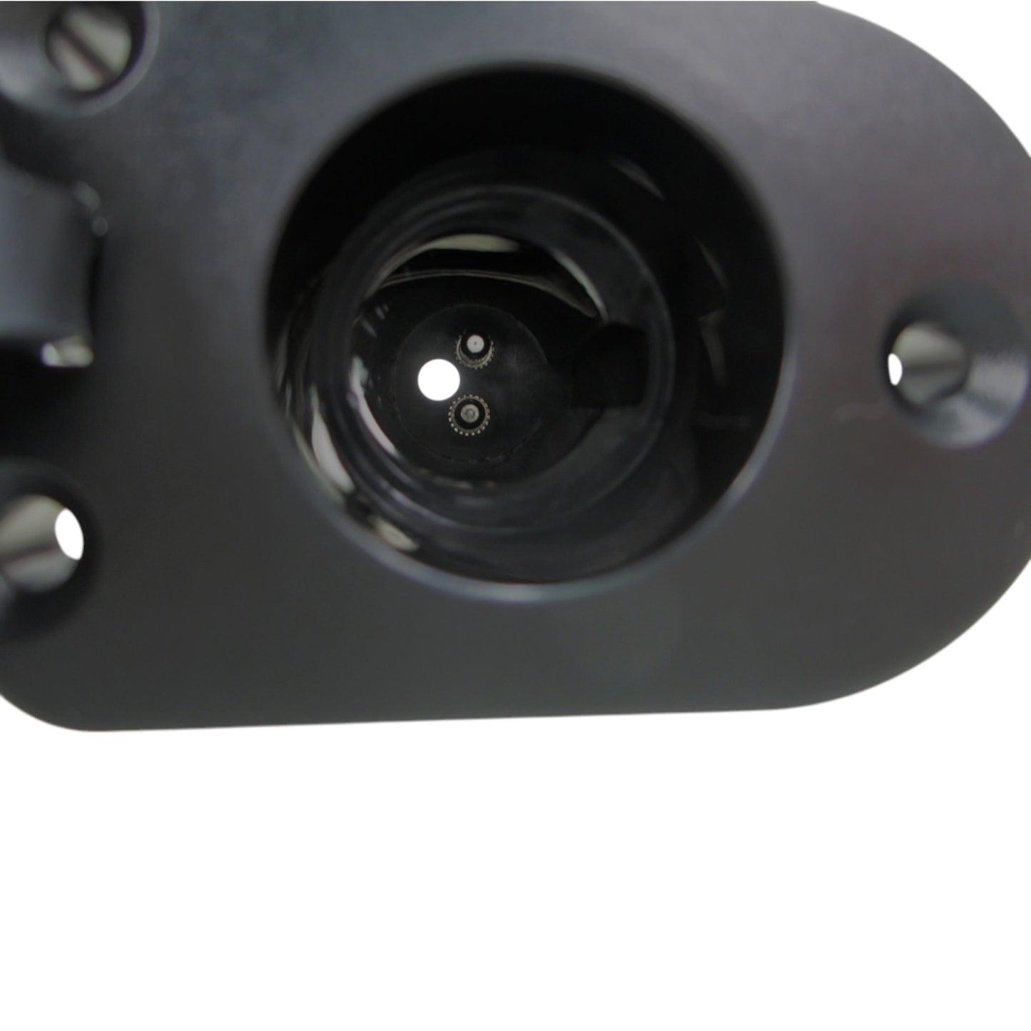 Pactrade Marine Boat Nylon Cap 2-Prong Stern Light Top Socket Plug-In Pole Base
