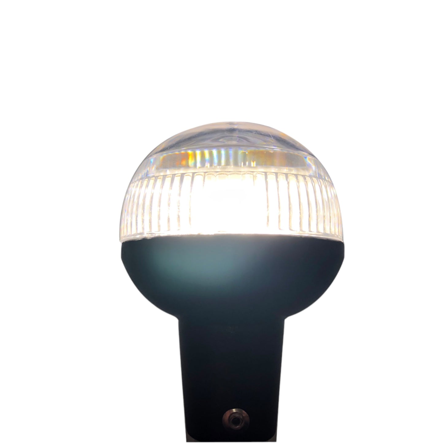 Pactrade Marine Fold Down Pontoon Boat LED 16" H All-Round Anchor Light NAT.White