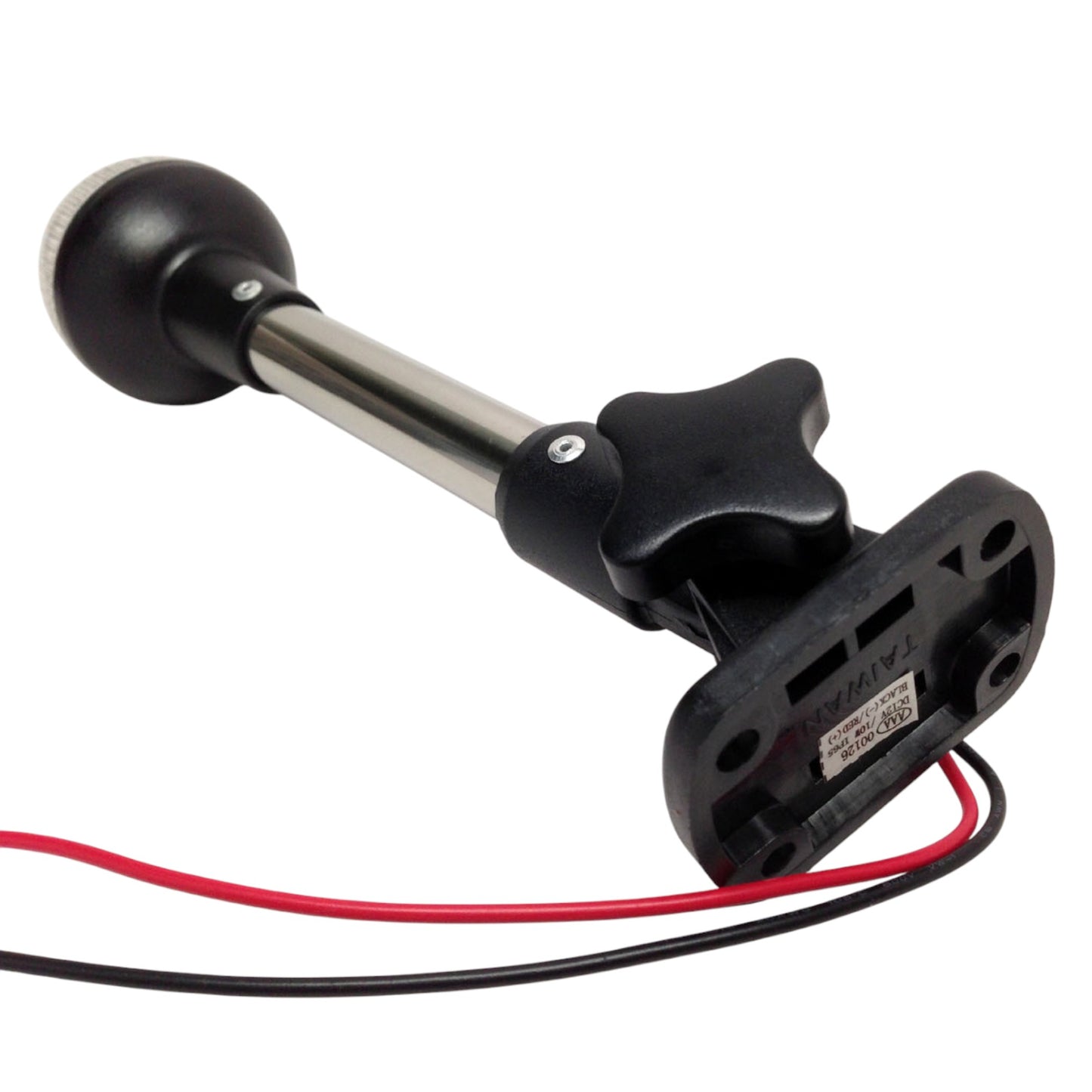Pactrade Marine RV Adjustable Folding All Round Pole Light 9.5"H Navigation Light SS