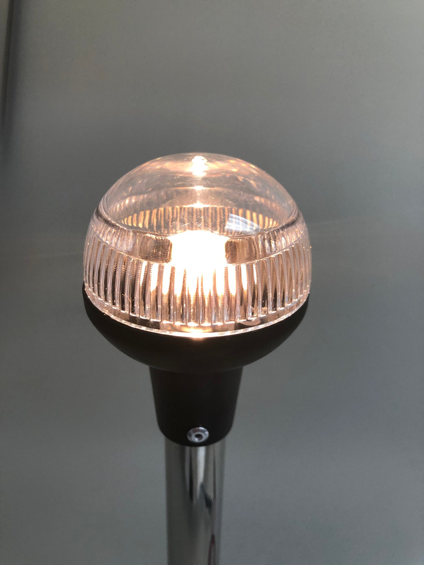 Pactrade Marine RV Adjustable Folding All Round Pole Light 9.5"H Navigation Light SS