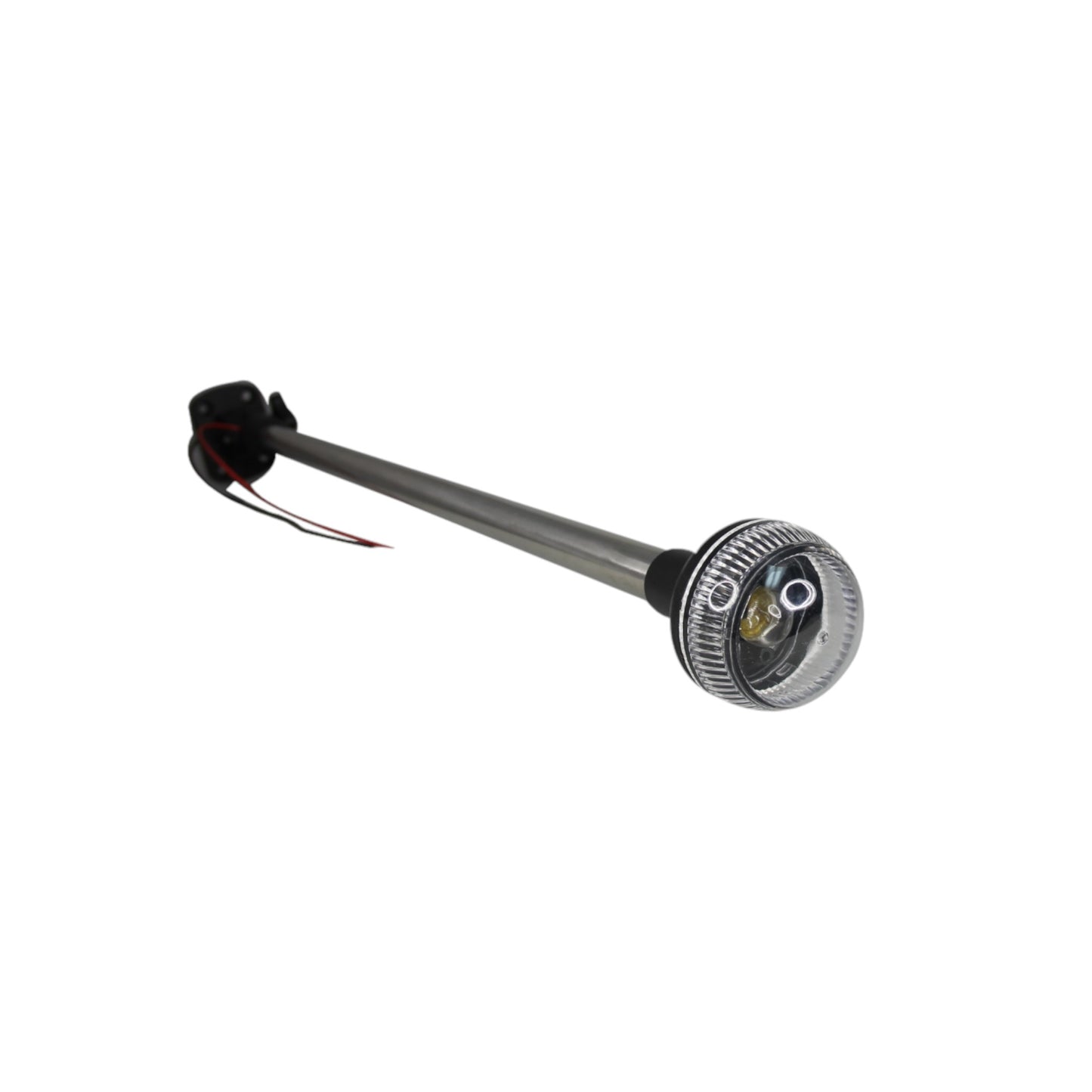 Pactrade Marine RV Adjustable Folding All Round Pole Light H Navigation Light SS (Non LED)